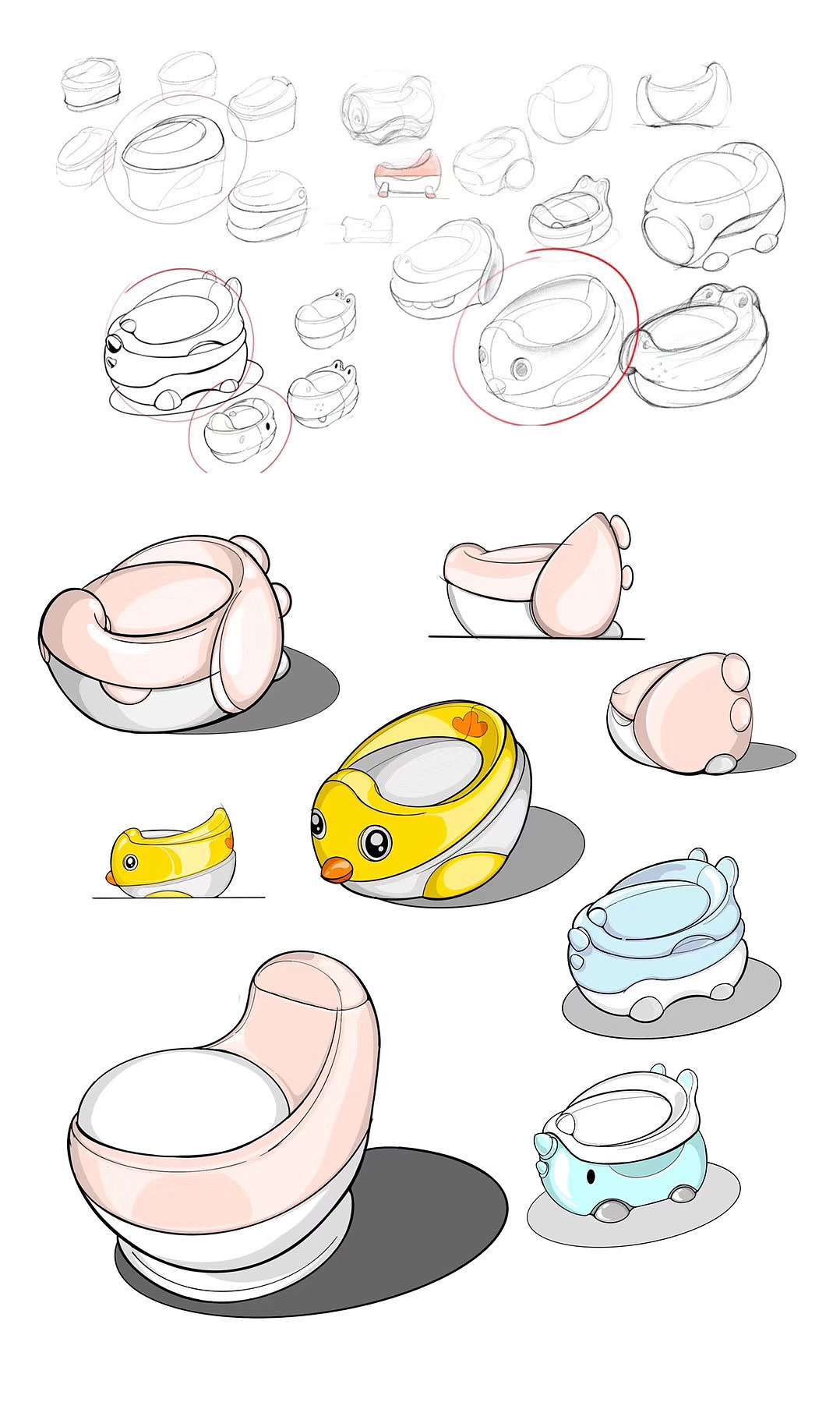 children，baby，closestool，life，Simplicity，