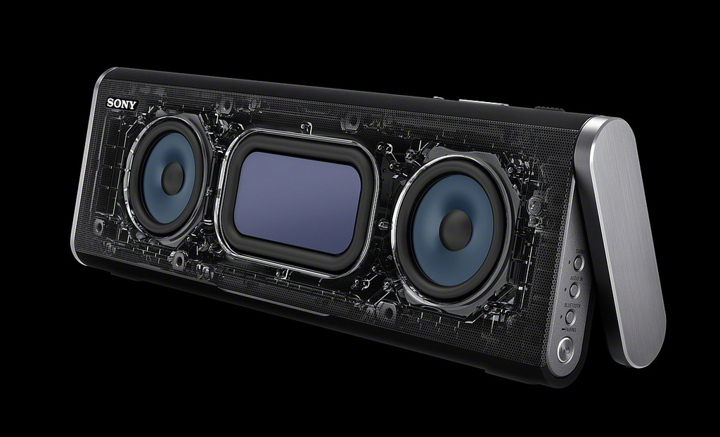 SRS-BTX300，loudspeaker box，Sony，