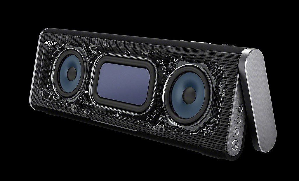 SRS-BTX300，loudspeaker box，Sony，
