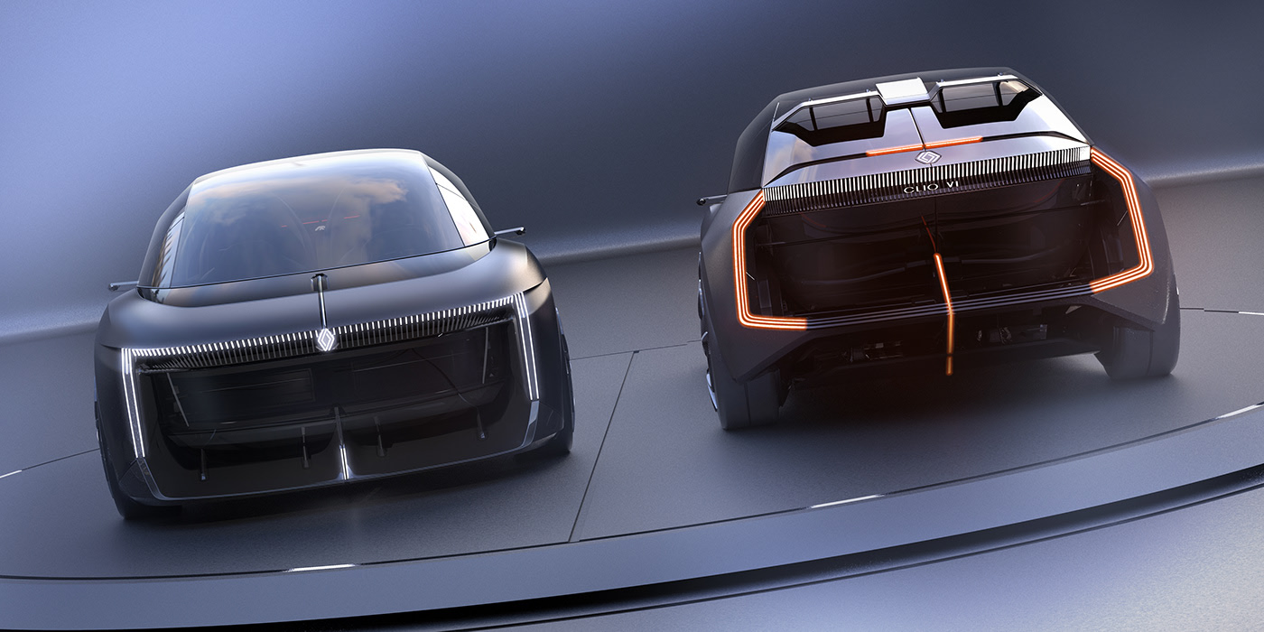 Cleo VI，renault，dynamic system，automobile，