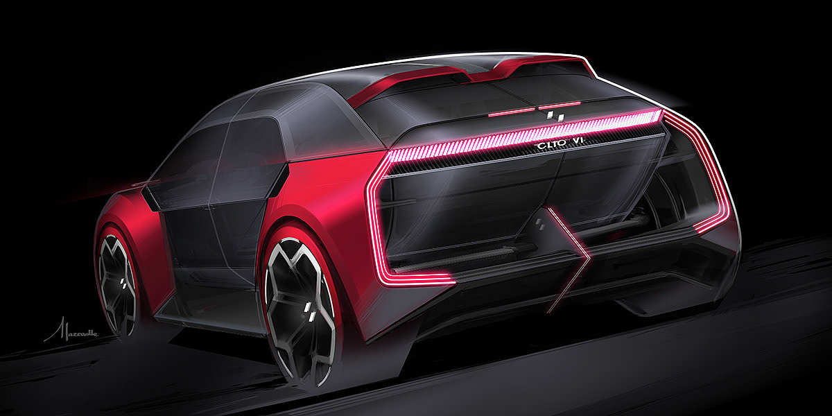 Cleo VI，renault，dynamic system，automobile，