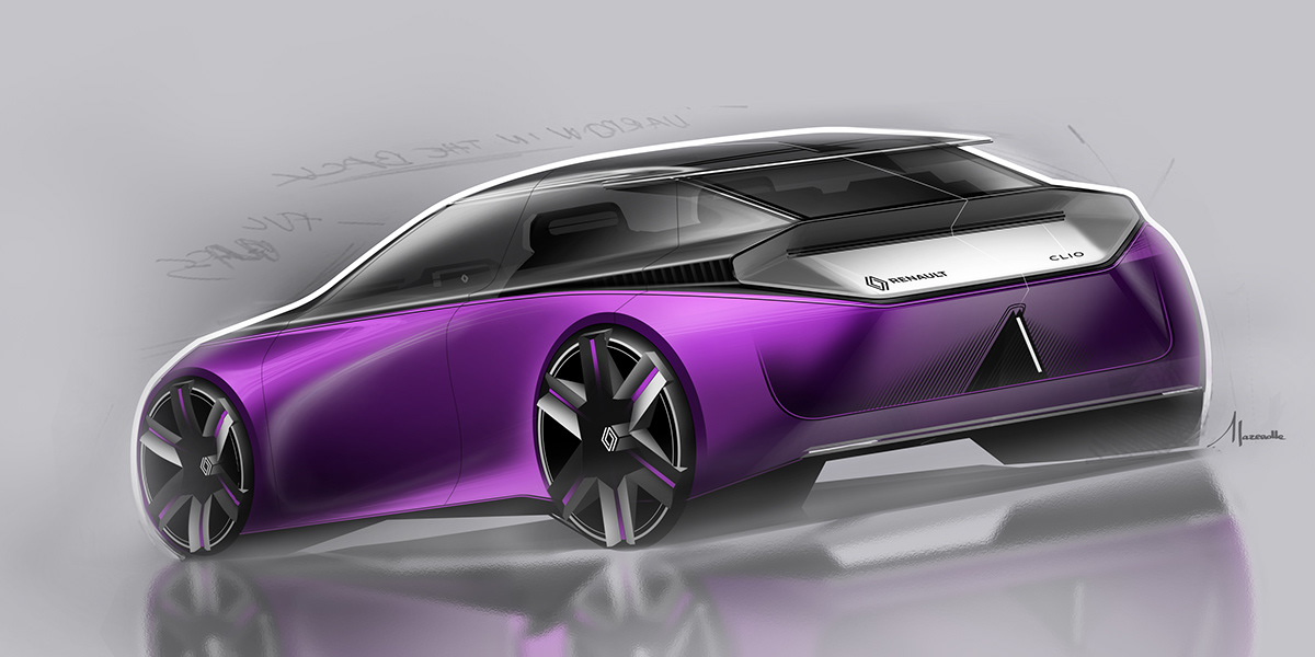 Cleo VI，renault，dynamic system，automobile，