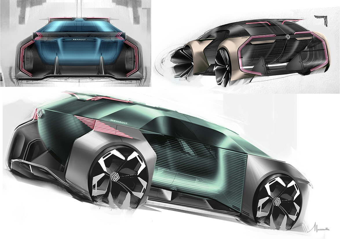 Cleo VI，renault，dynamic system，automobile，