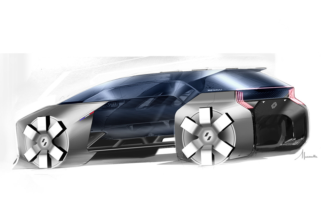 Cleo VI，renault，dynamic system，automobile，