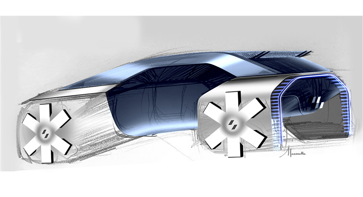 Cleo VI，renault，dynamic system，automobile，