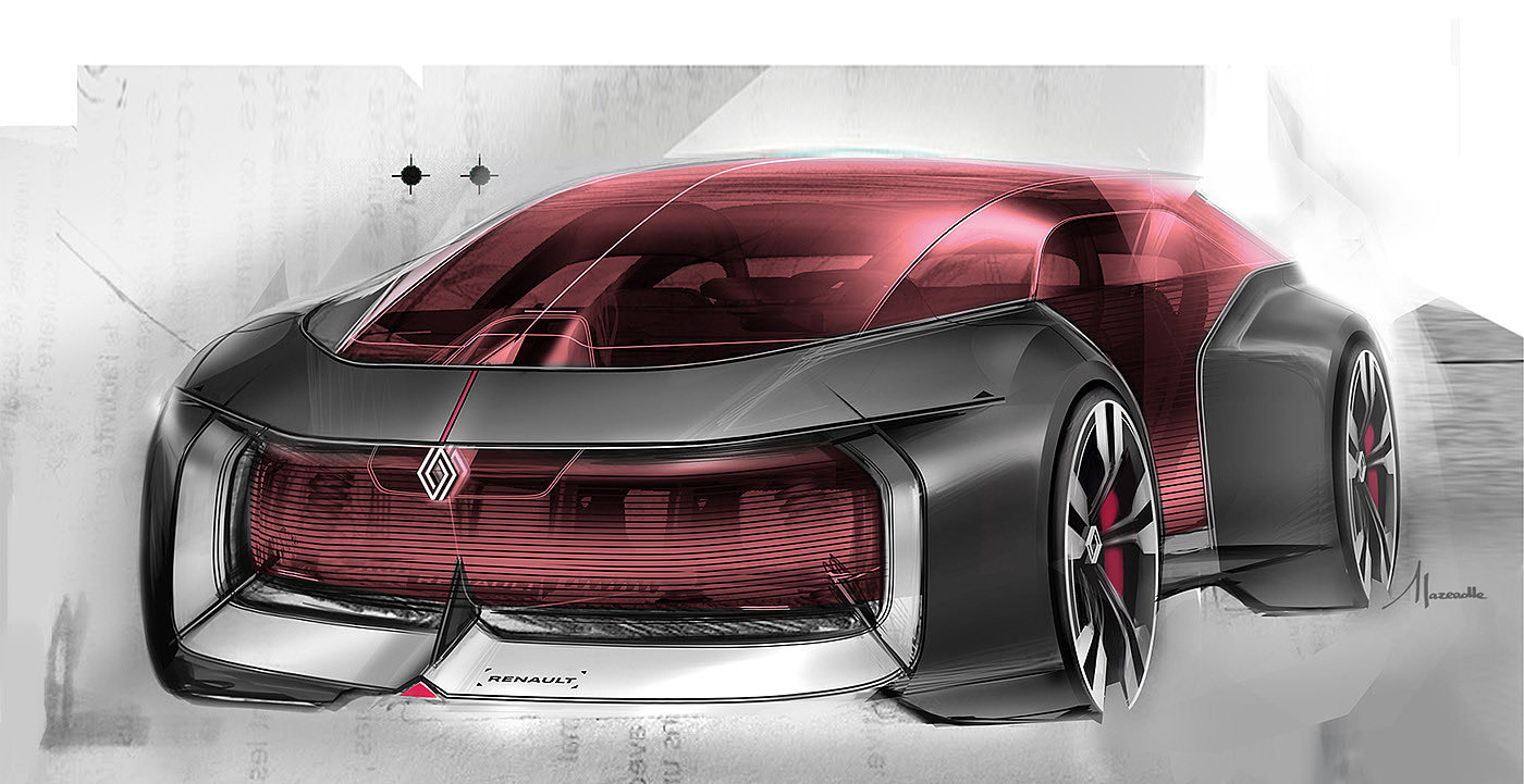 Cleo VI，renault，dynamic system，automobile，