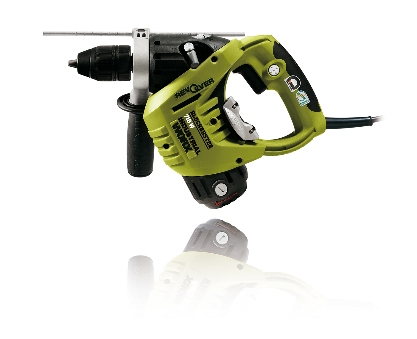 red dot，Electric drill，gun，tool，construction，