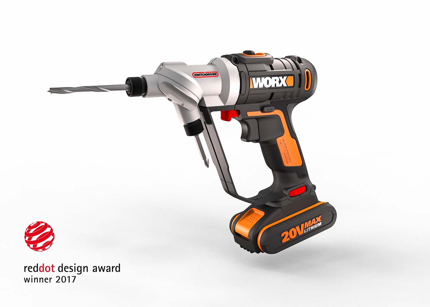 red dot，Electric drill，gun，tool，construction，