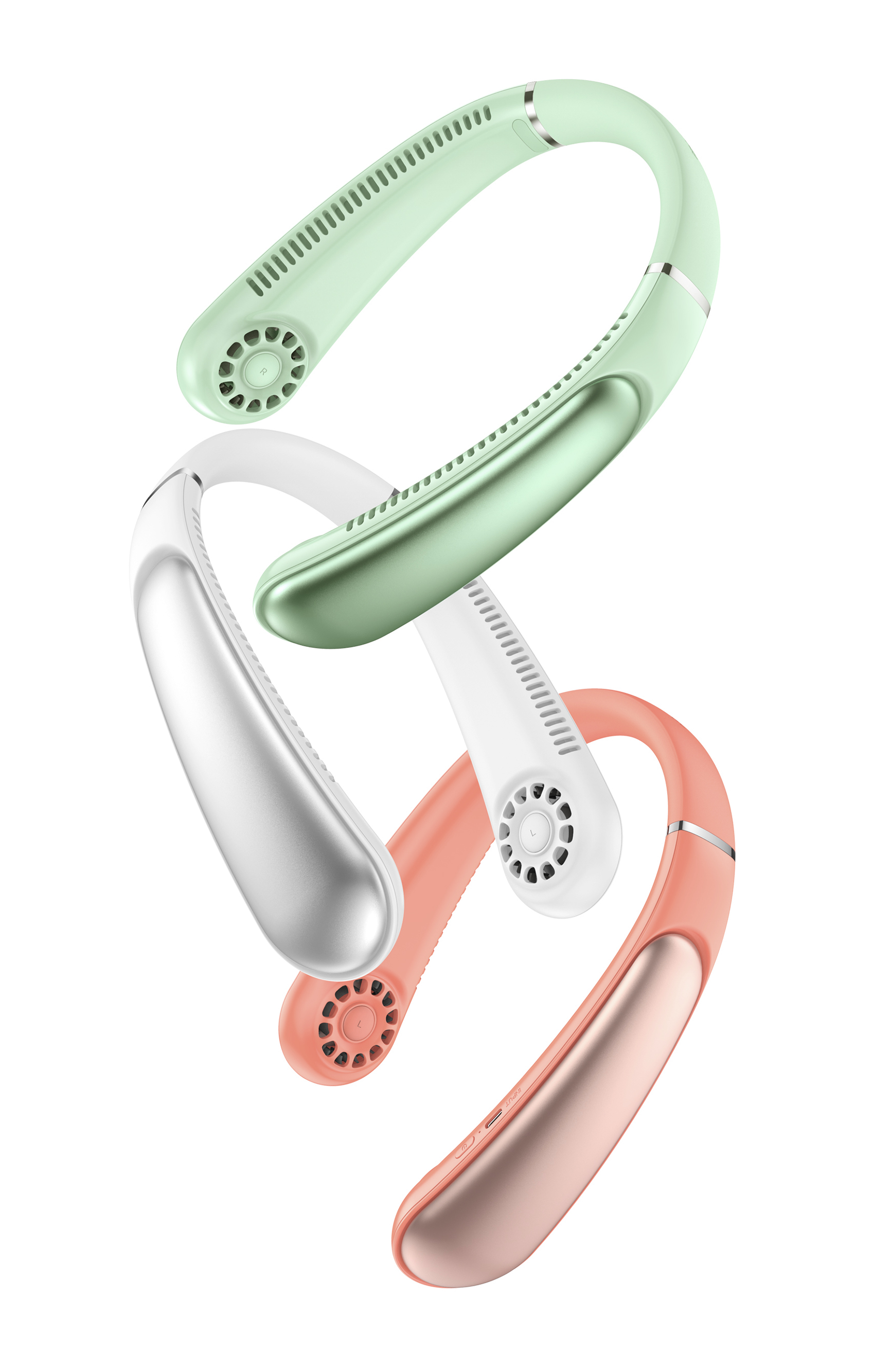 industrial design，Appearance design，Hanging neck fan，Yeah. Mr Yu，