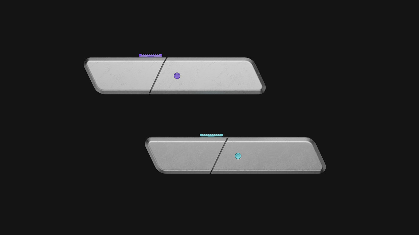 Cyber，knife，Punk，PUSH，