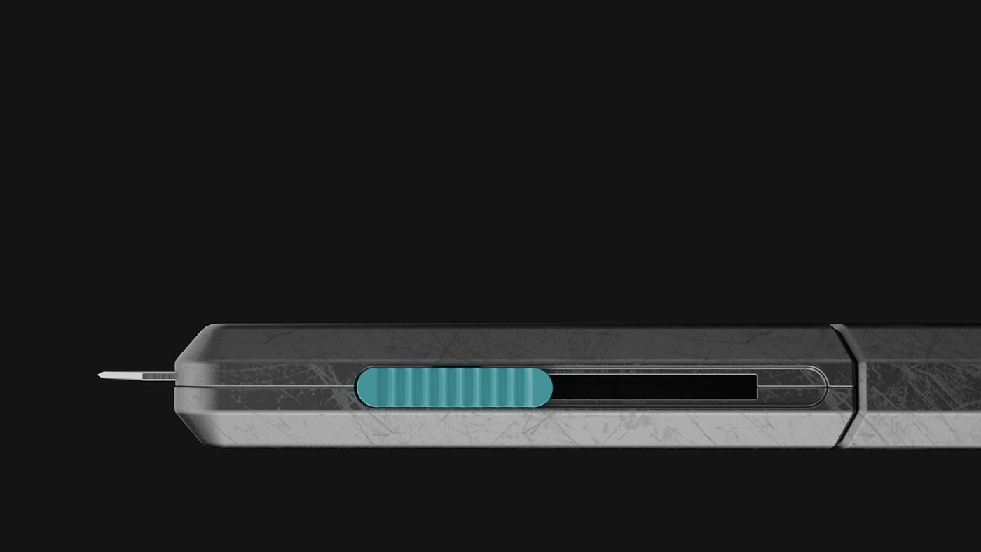 Cyber，knife，Punk，PUSH，