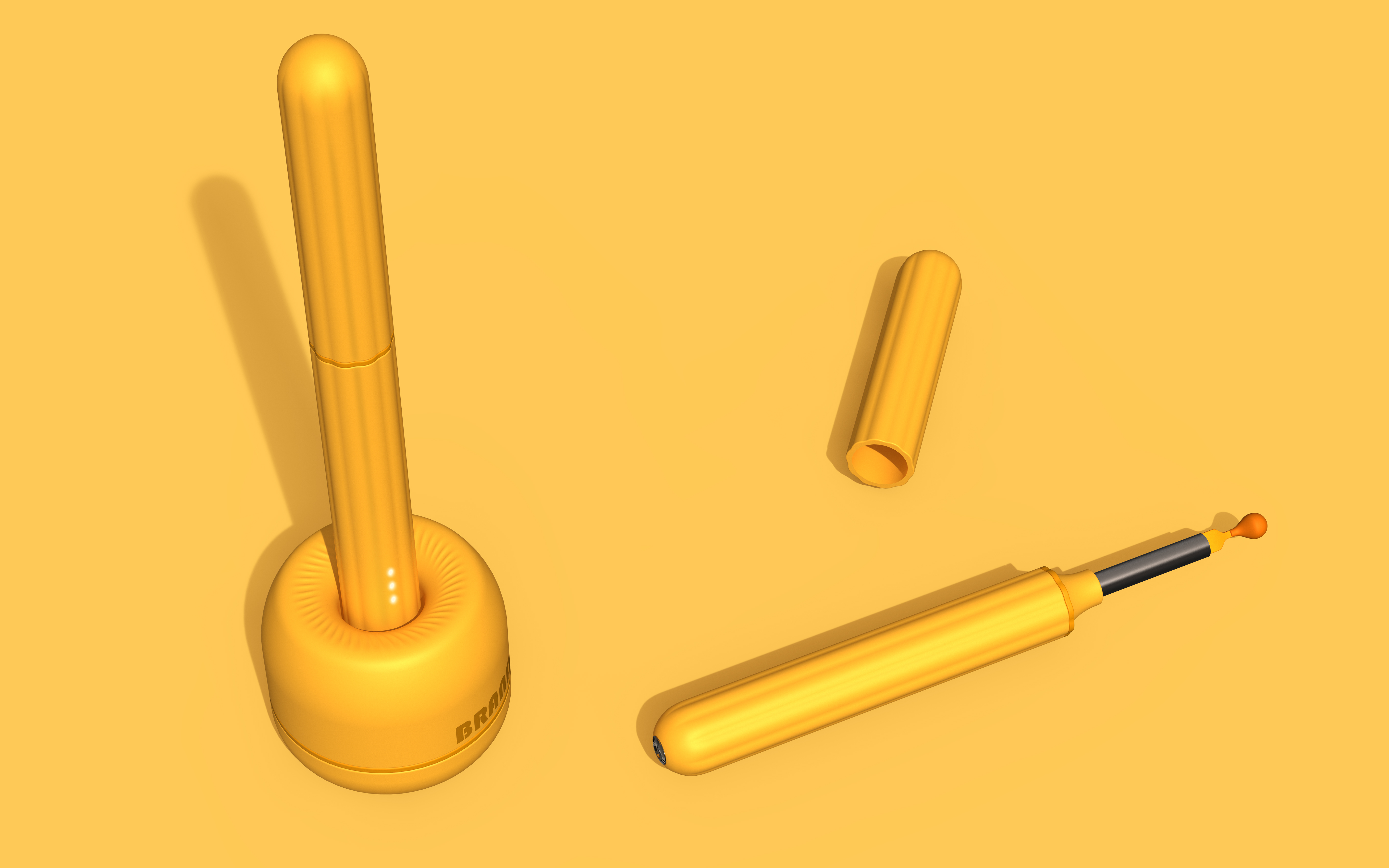 Visual ear scoop，Pumpkin，Wizard of Oz，texture，