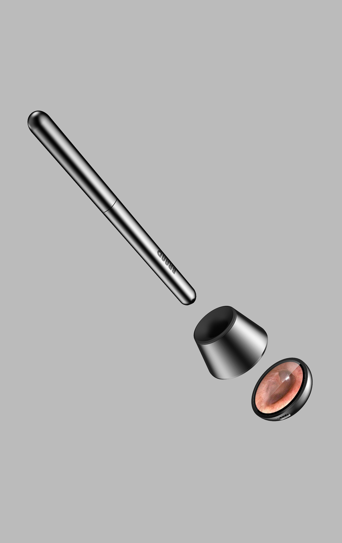 Metallic texture，Visual ear scoop，