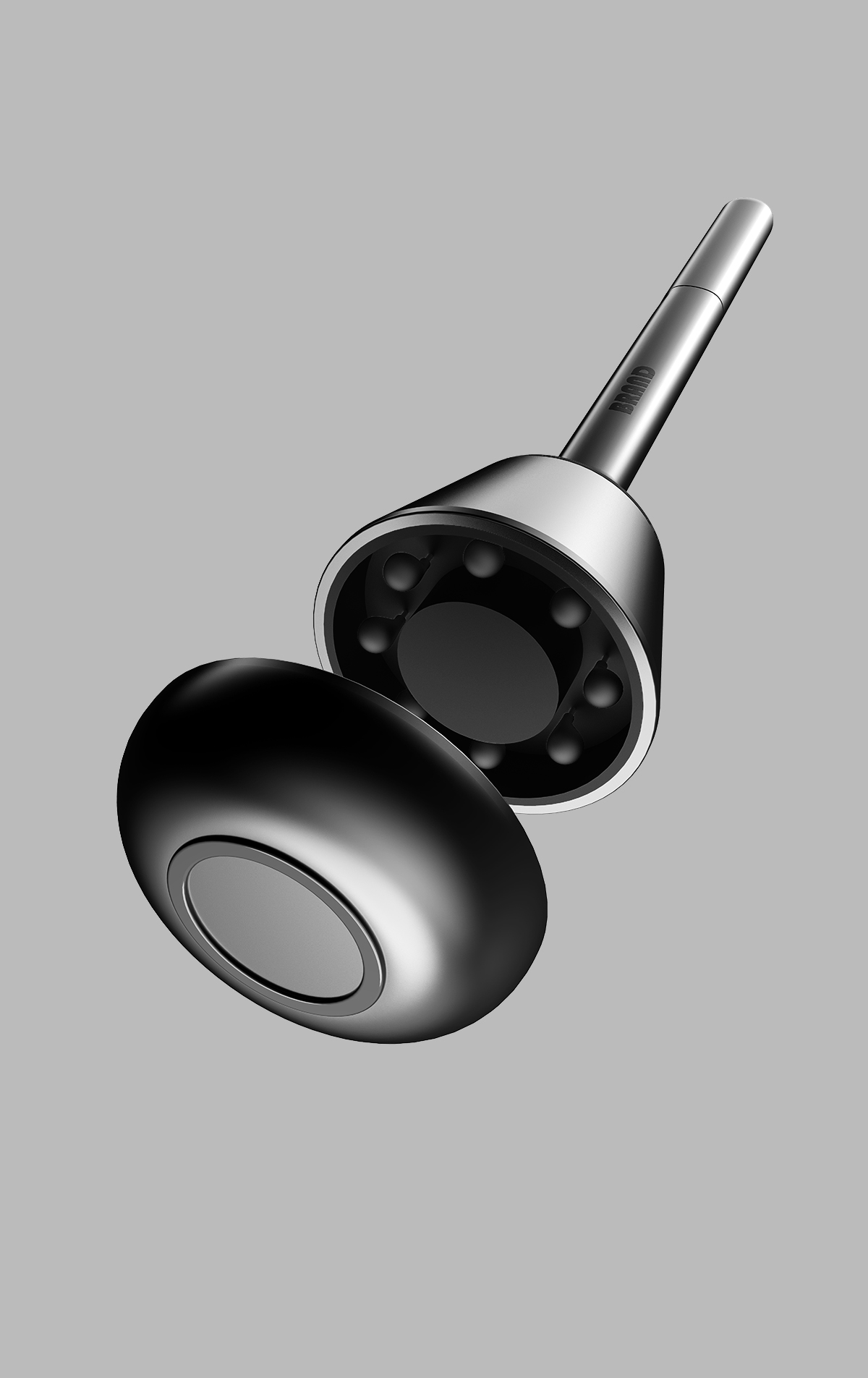 Metallic texture，Visual ear scoop，