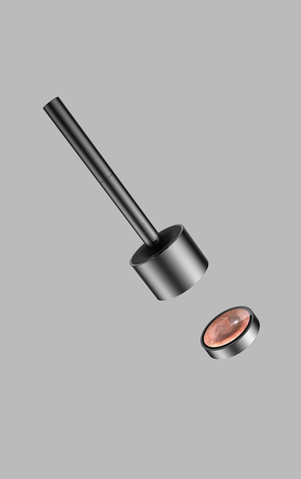 Metallic texture，Visual ear scoop，