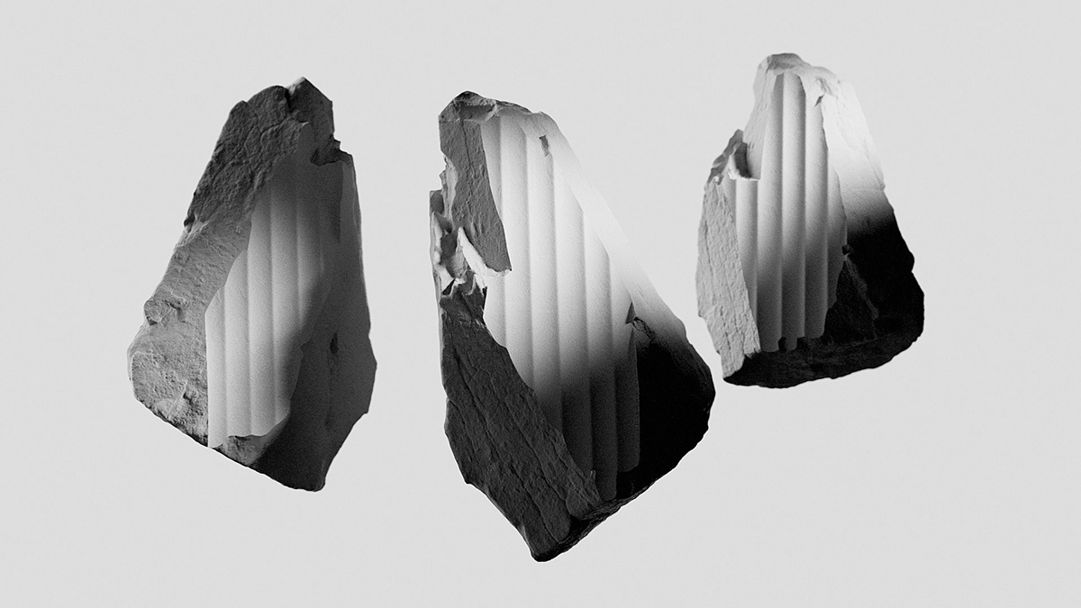 Mobile phone shell，industrial design，Simplicity，