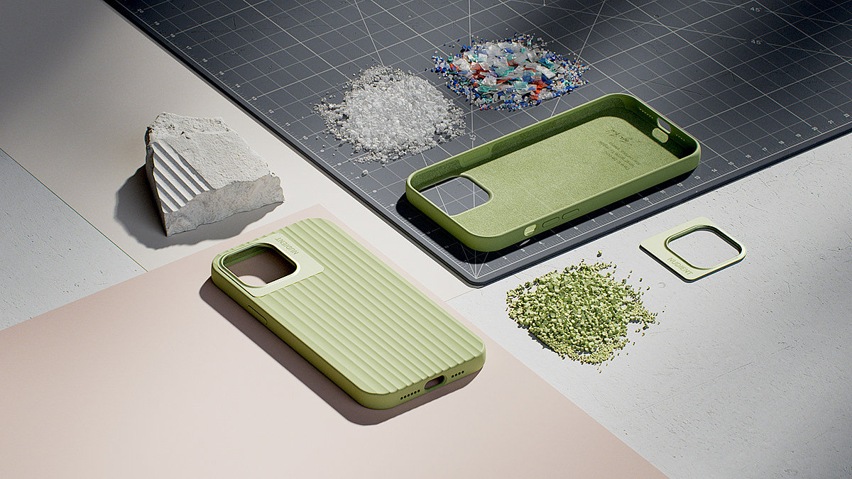 Mobile phone shell，industrial design，Simplicity，