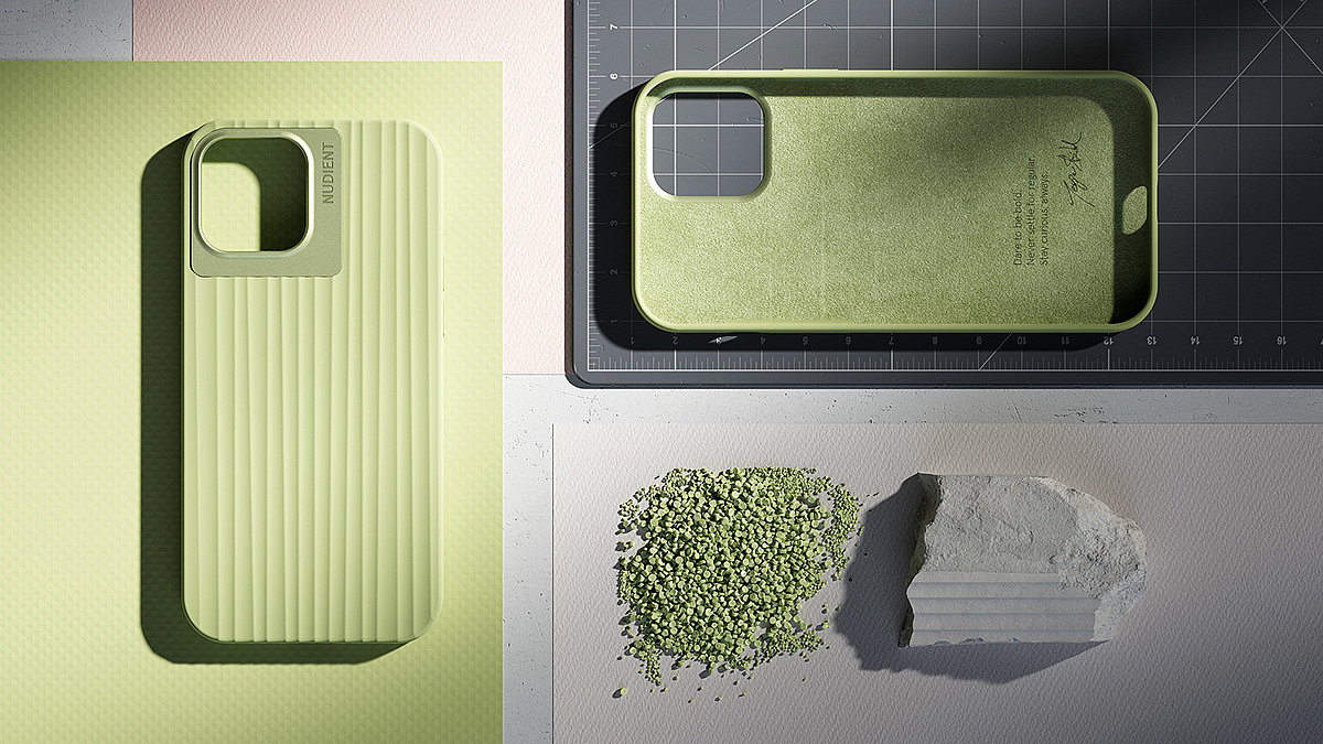 Mobile phone shell，industrial design，Simplicity，