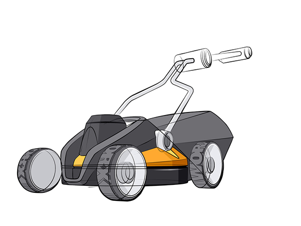 lawn mower，tool，lawn，automatic，