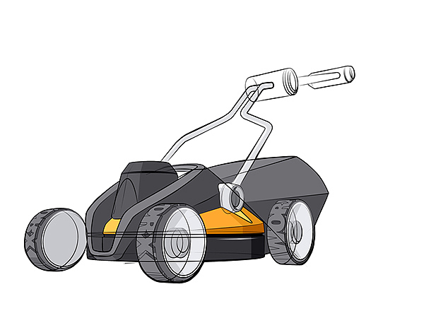 lawn mower，tool，lawn，automatic，