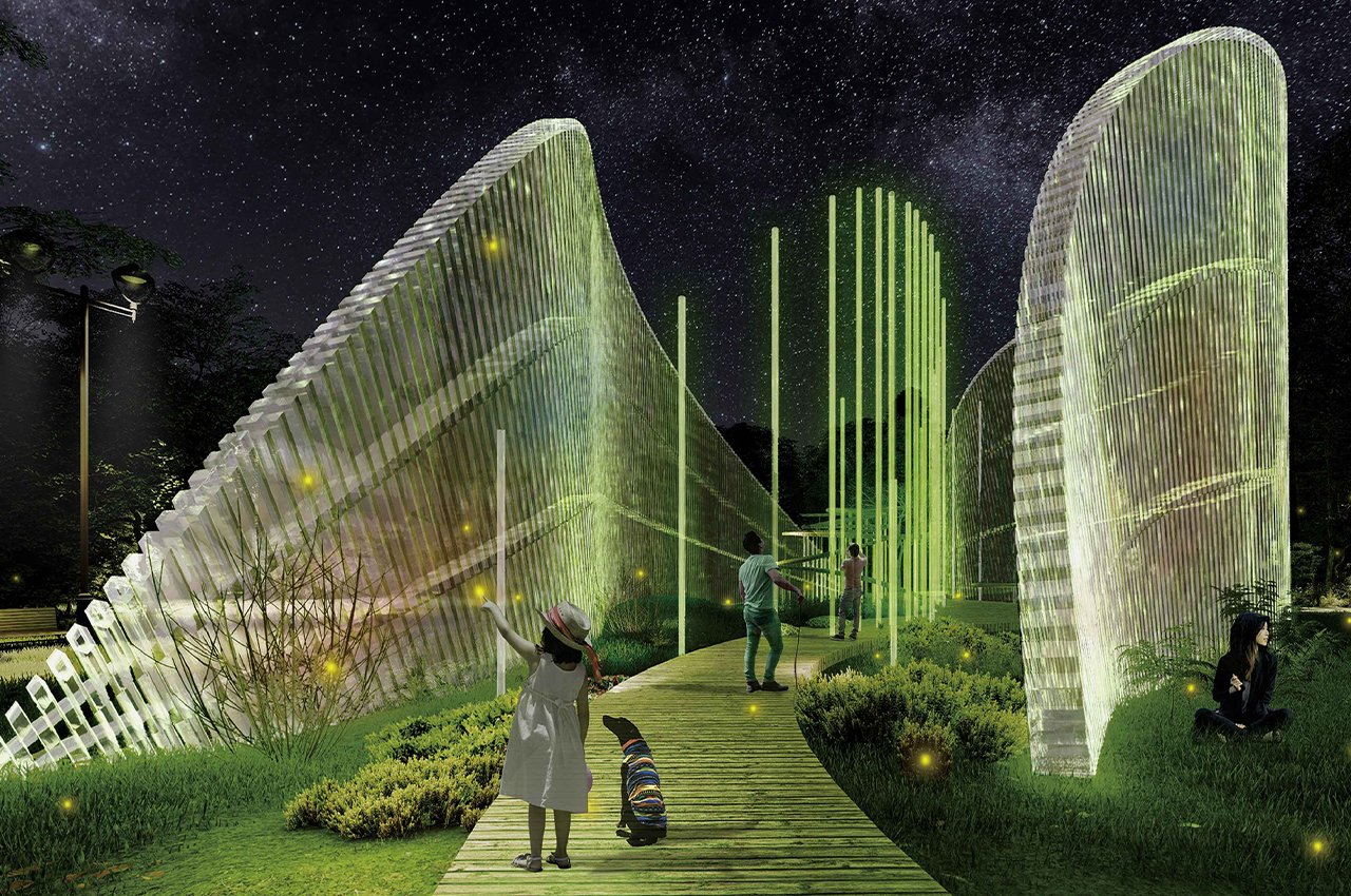 Architectural design，Bionics Design ，modern，