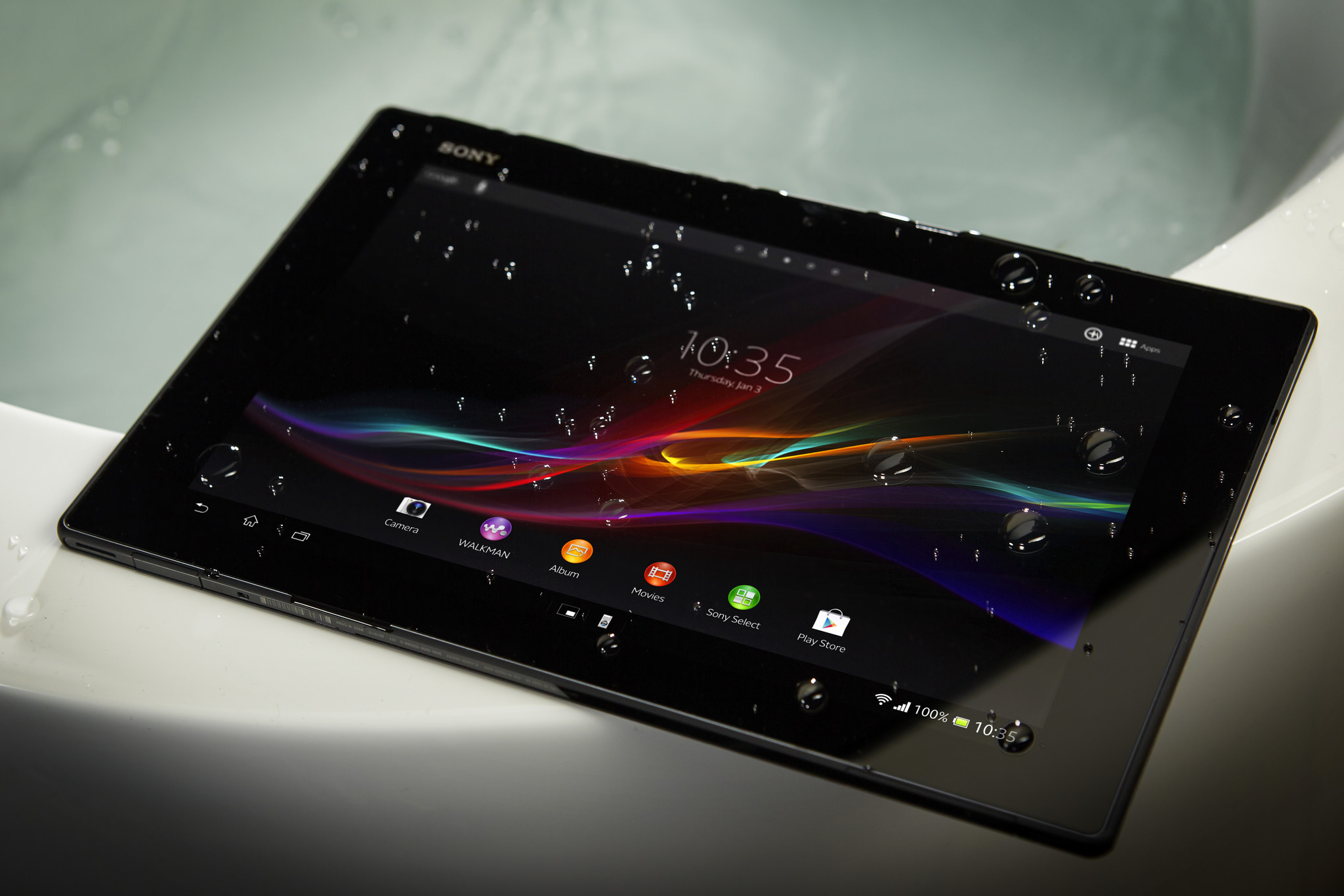 Xperia Tablet Z，Flat，Sony，