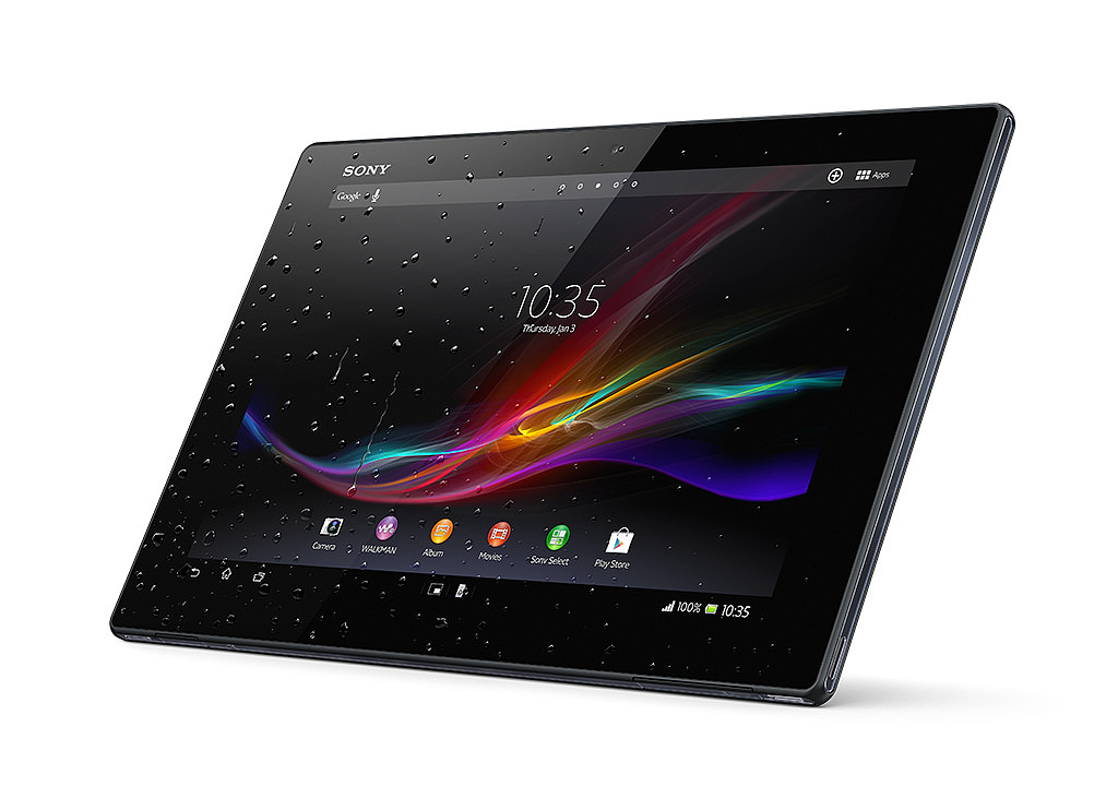 Xperia Tablet Z，平板，索尼，