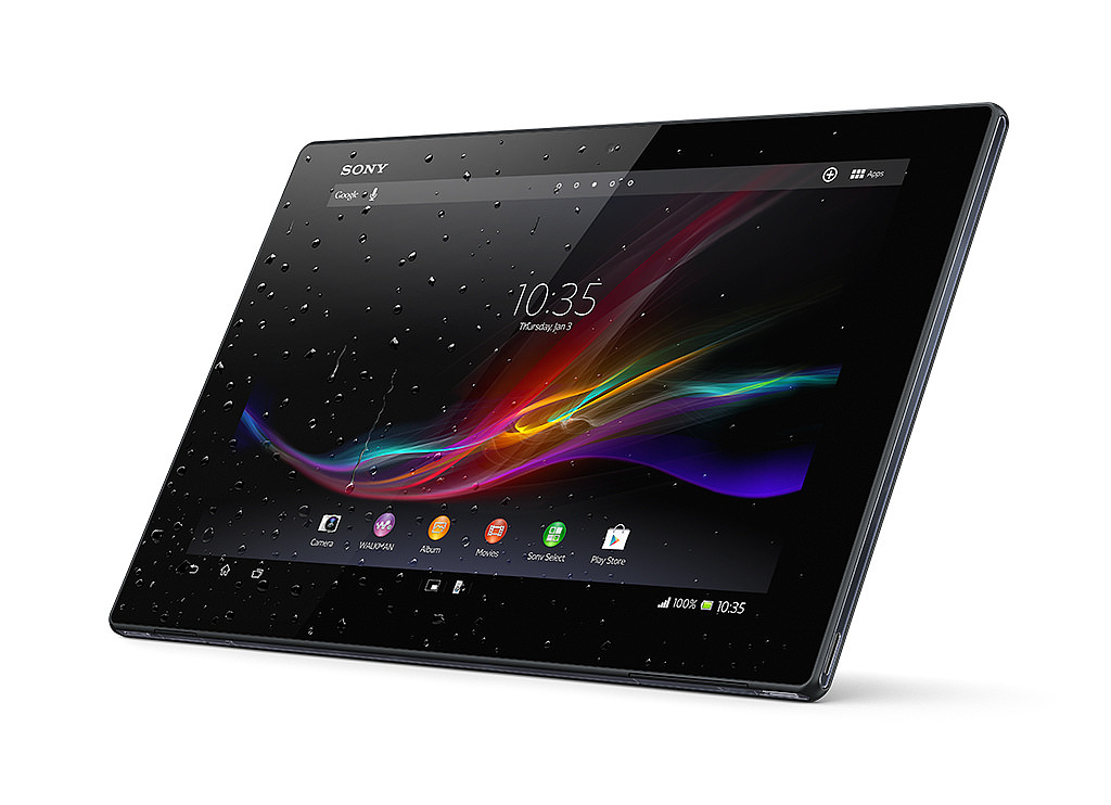 Xperia Tablet Z，Flat，Sony，
