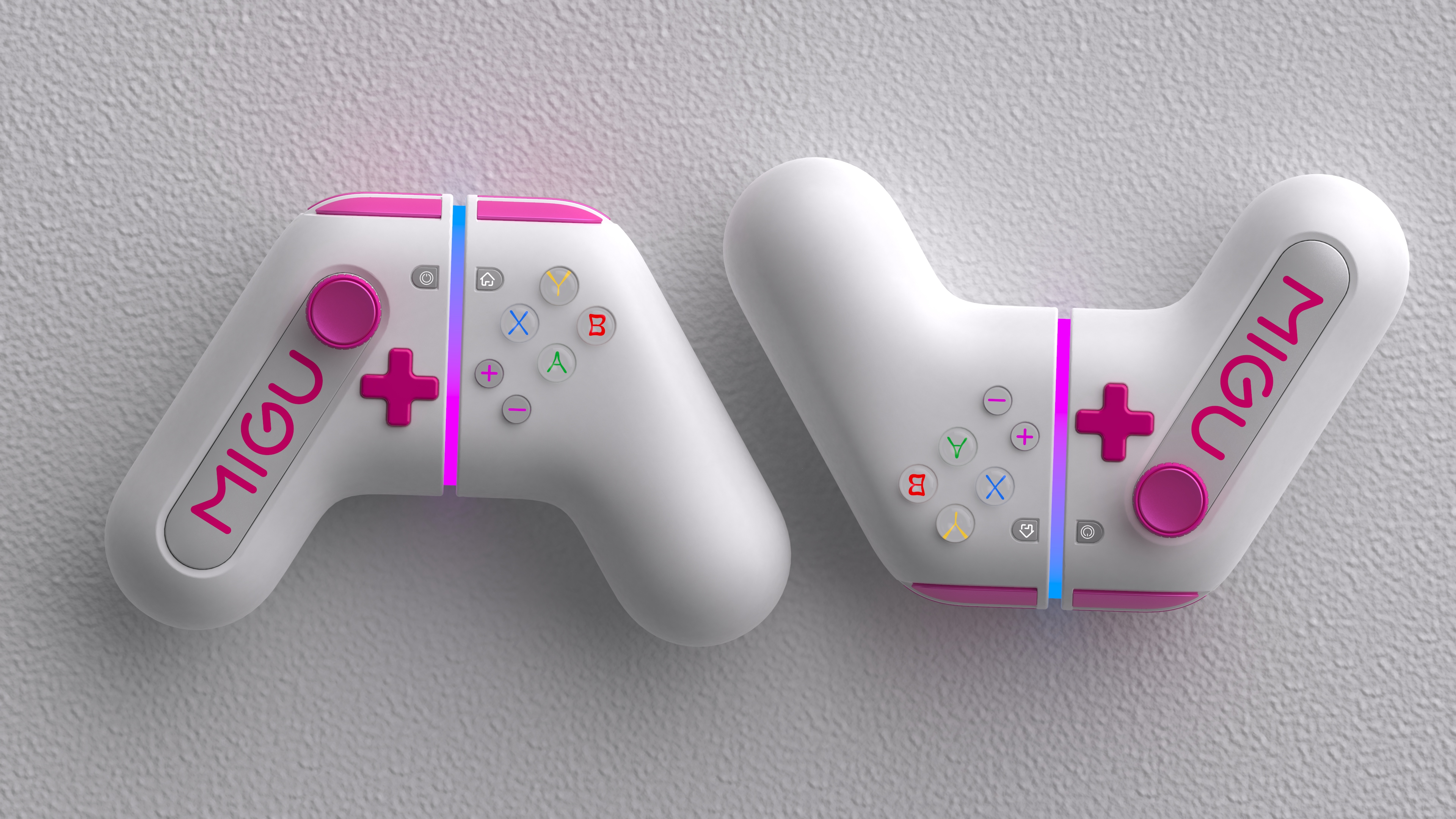 Handle，Game handle，Original design，wireless，Migu game，entertainment，