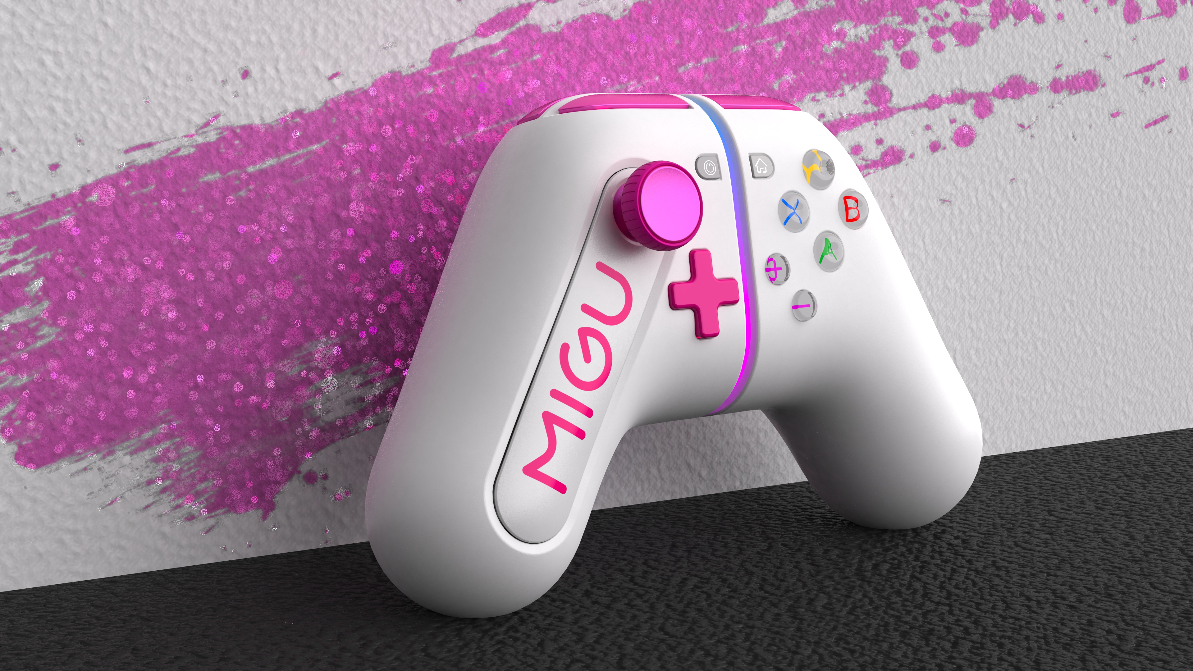 Handle，Game handle，Original design，wireless，Migu game，entertainment，