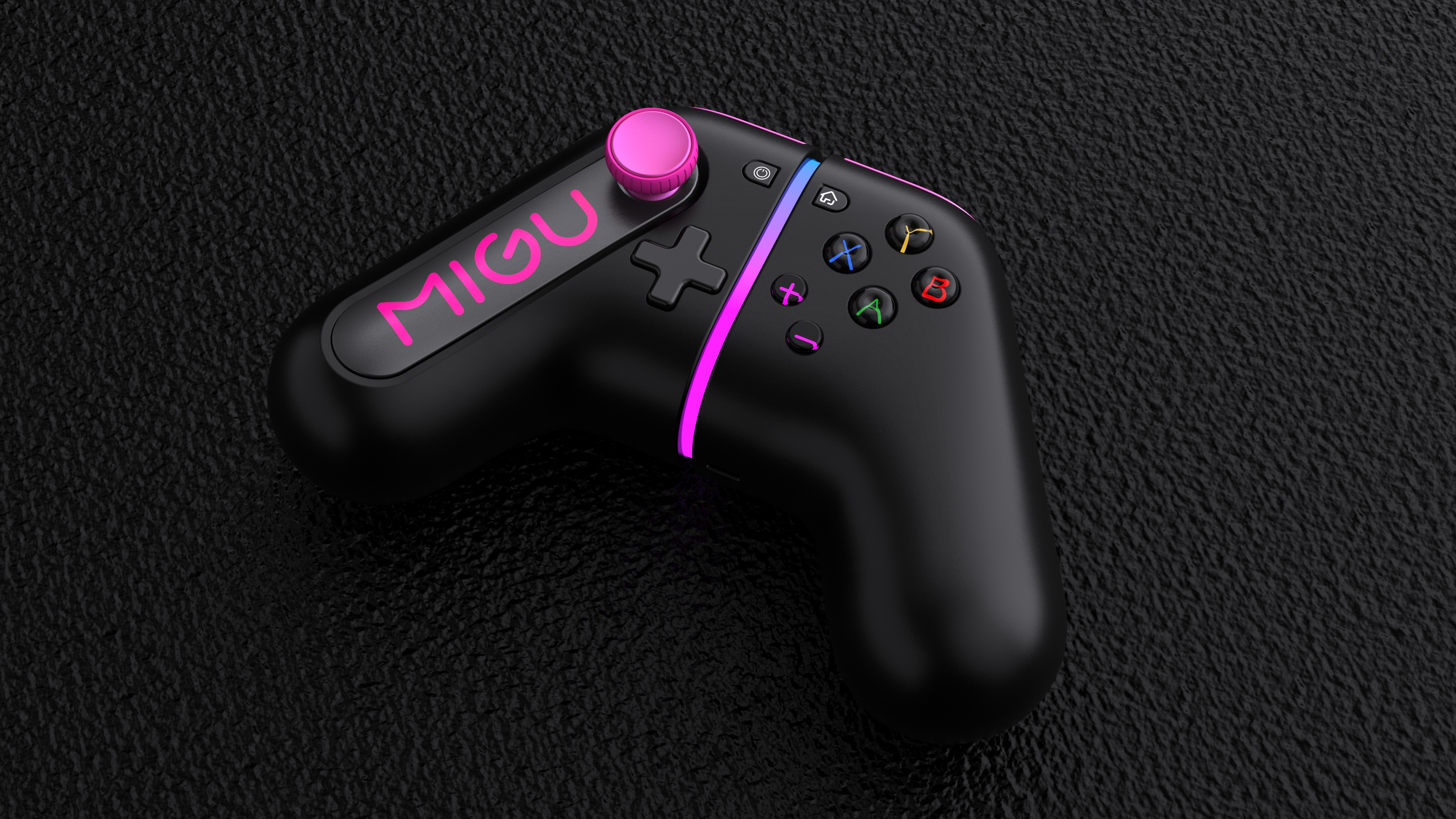 Handle，Game handle，Original design，wireless，Migu game，entertainment，