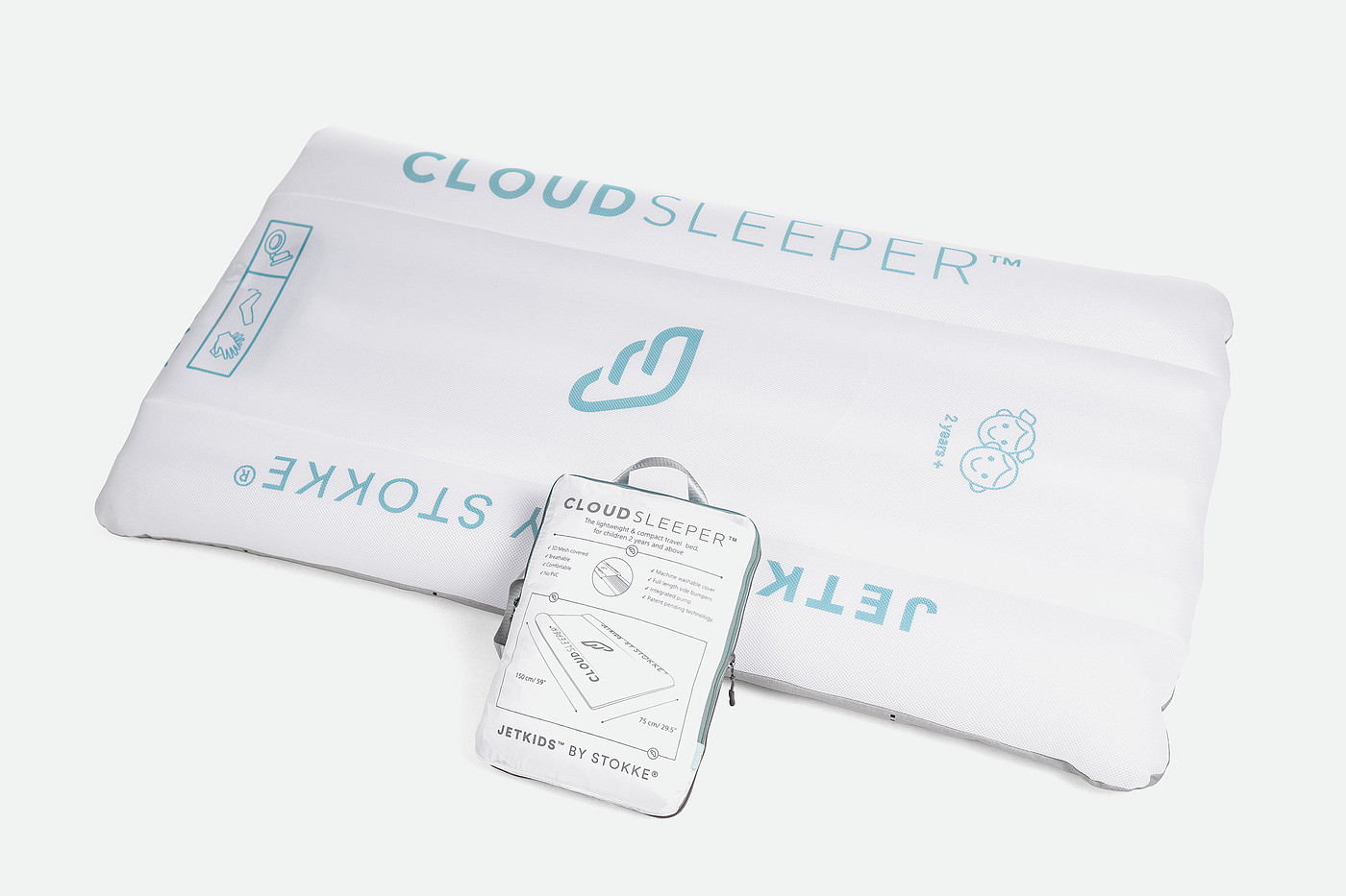 CloudSleeper，婴儿旅行床，母婴用品，2021红点设计概念大奖，
