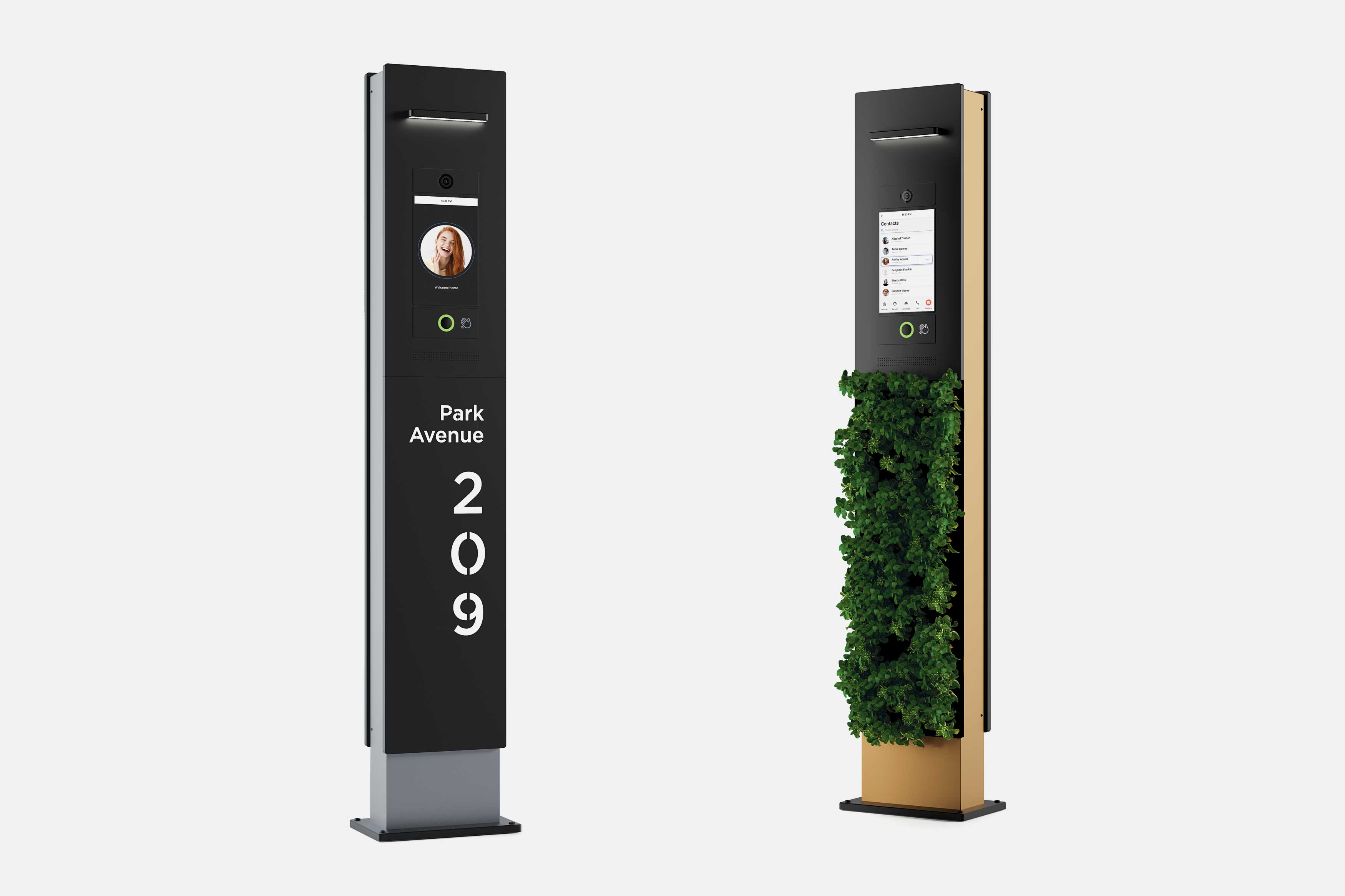 Embedded visual intercom system，OBELISK，Digital，2021 red dot design concept award，