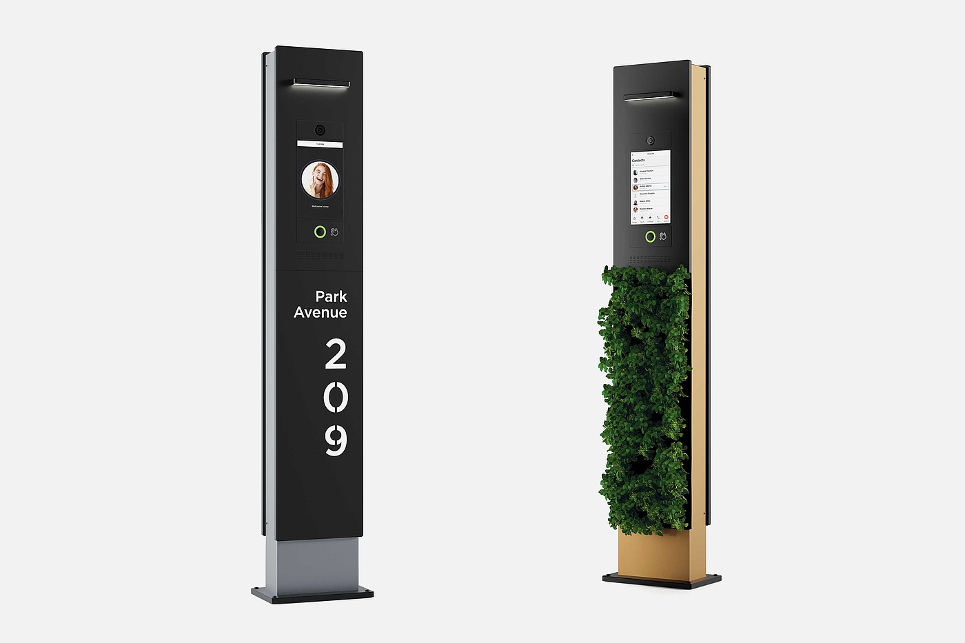 Embedded visual intercom system，OBELISK，Digital，2021 red dot design concept award，