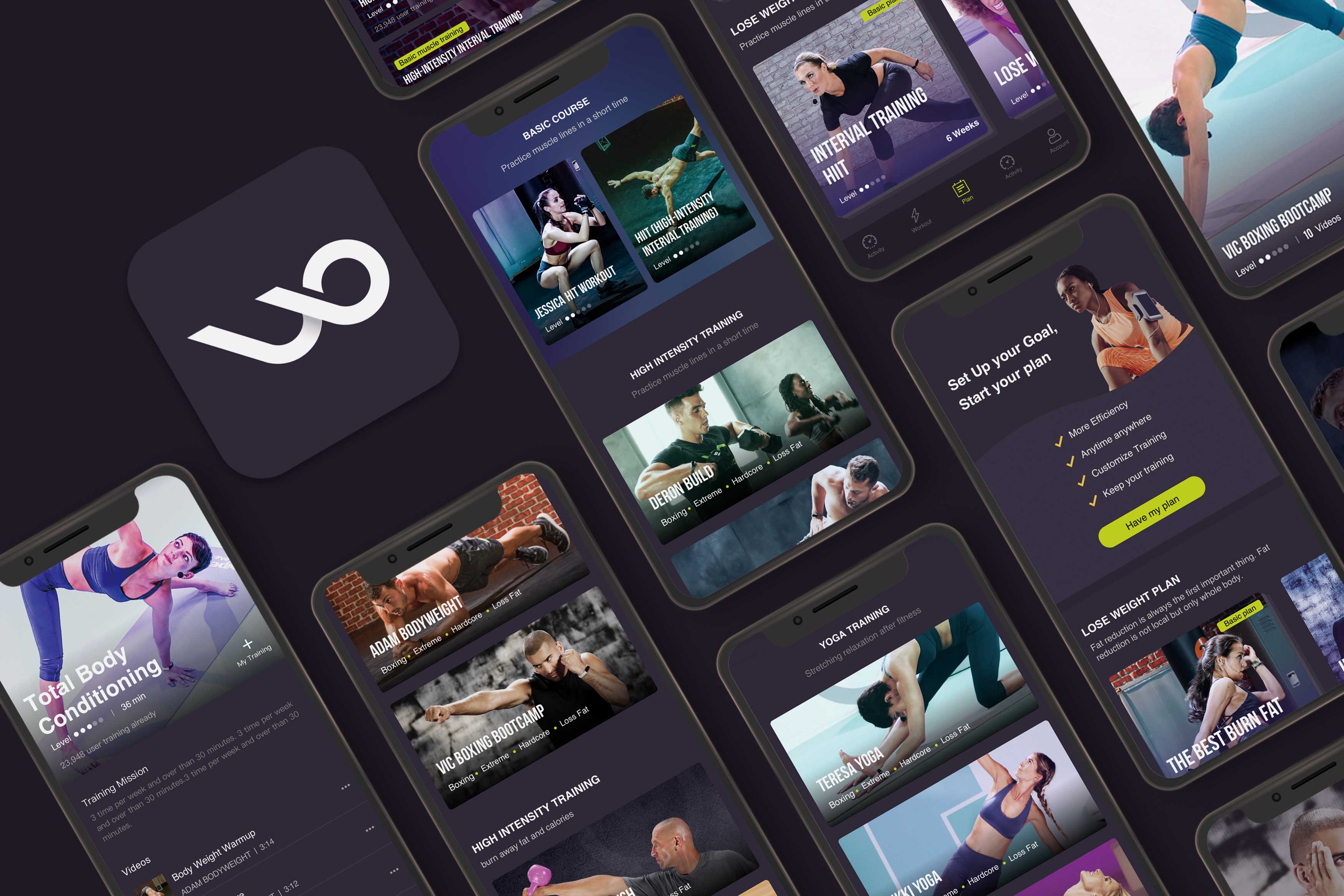 Wondercise，Home fitness system，Digital，2021 red dot design concept award，