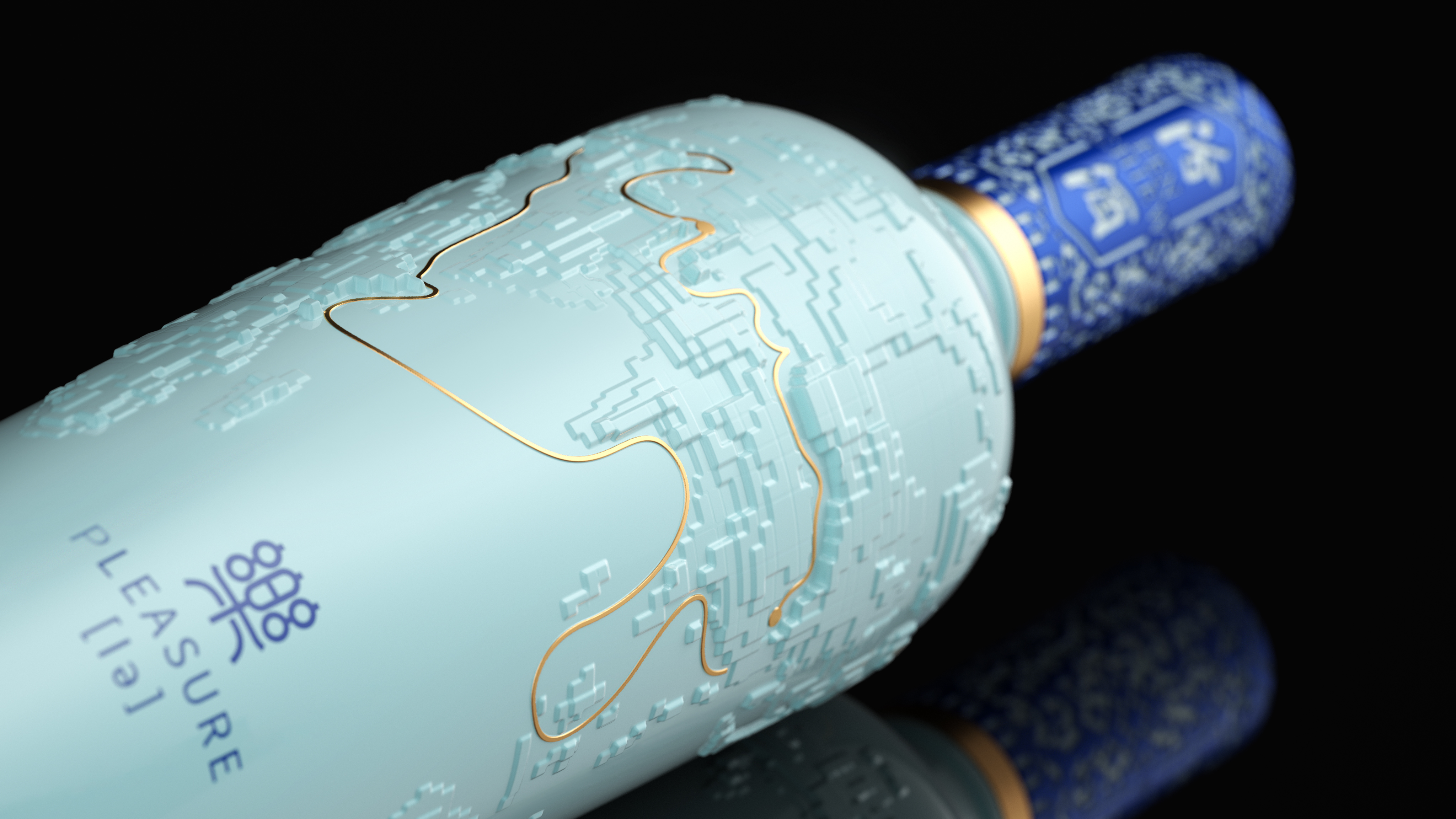 Fen Wine，Enter the Expo，originality，Baijiu，Bottle device，modelling，