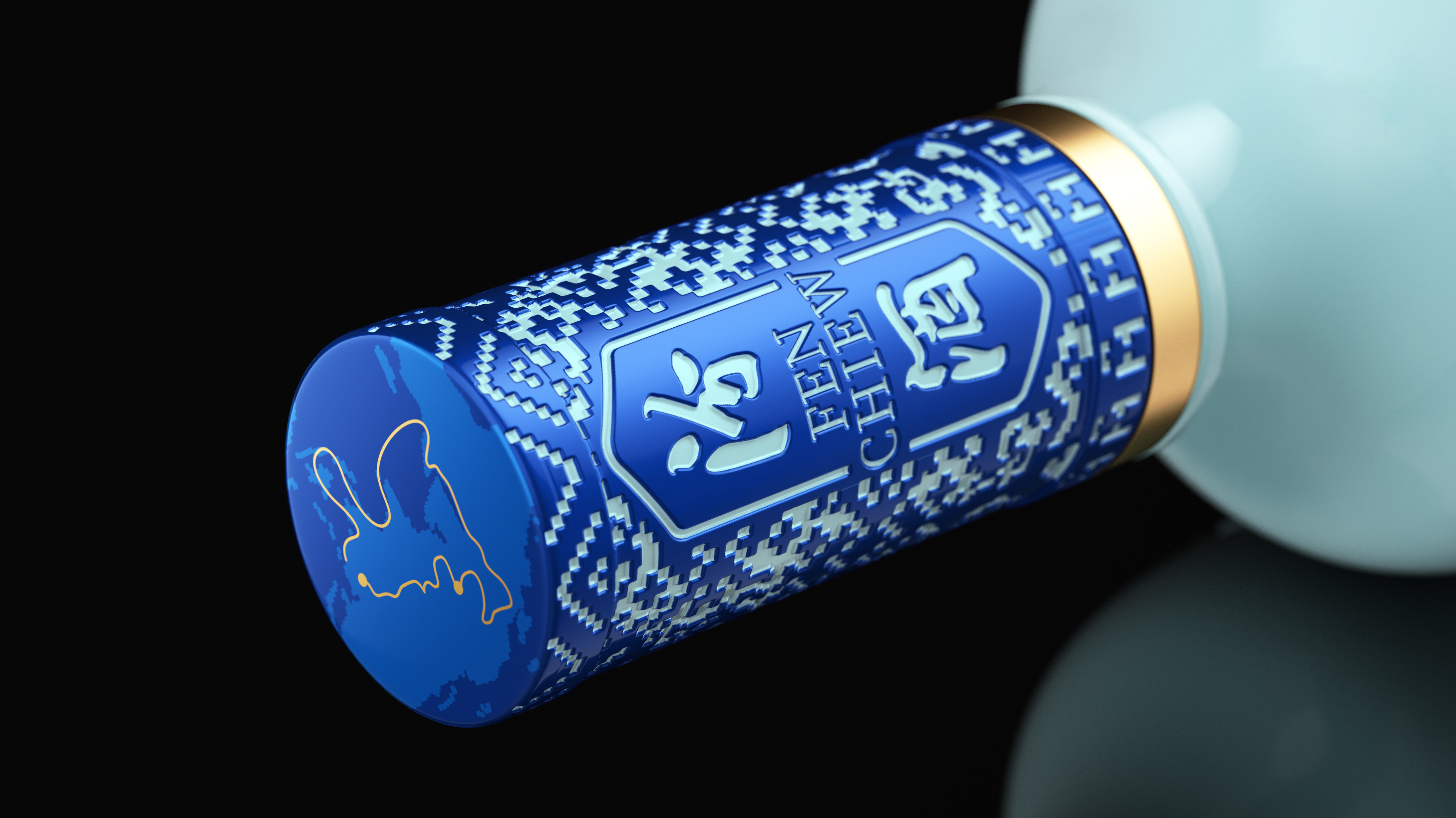 Fen Wine，Enter the Expo，originality，Baijiu，Bottle device，modelling，