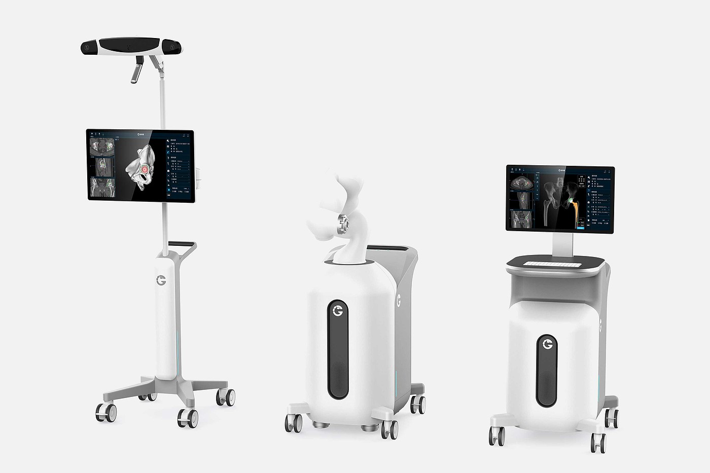 Surgery Robot System，骨科手术机器人系统，医疗设备，2021红点设计概念大奖，