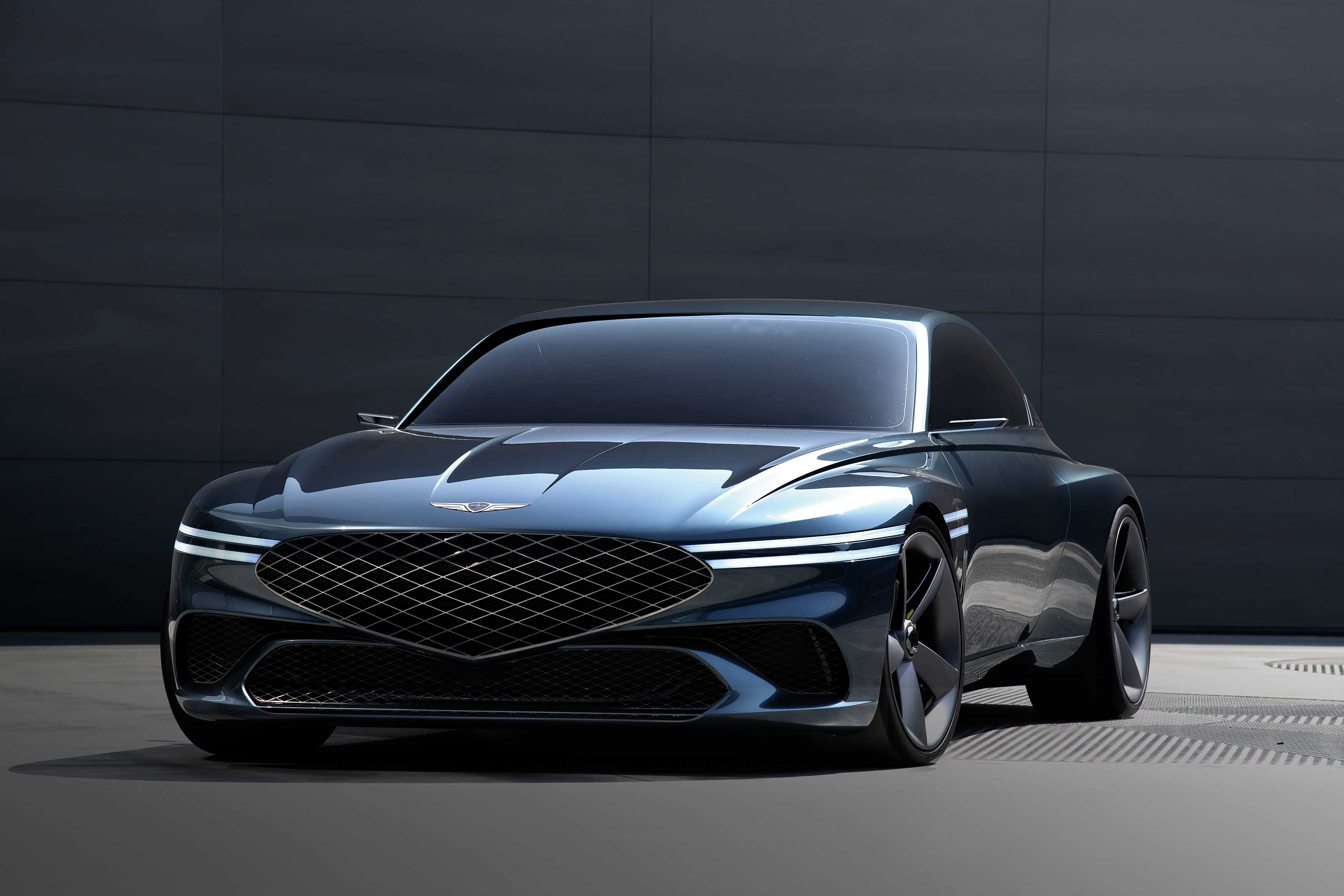 X Concept，automobile，conceptual design，2021 red dot design concept award，