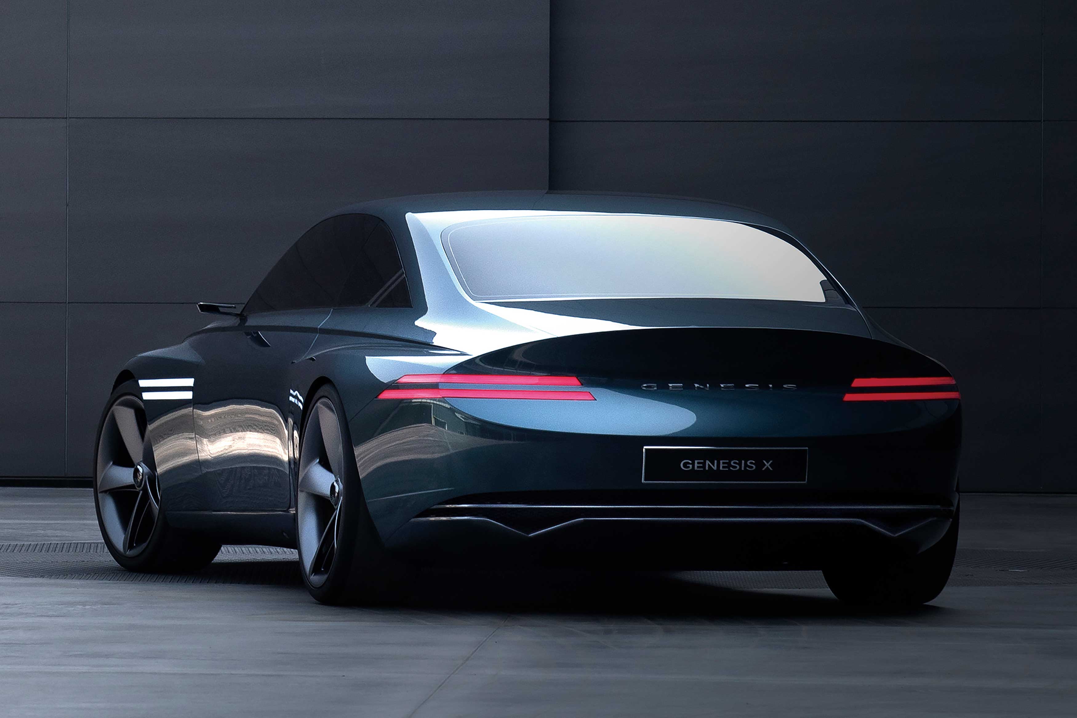 X Concept，automobile，conceptual design，2021 red dot design concept award，