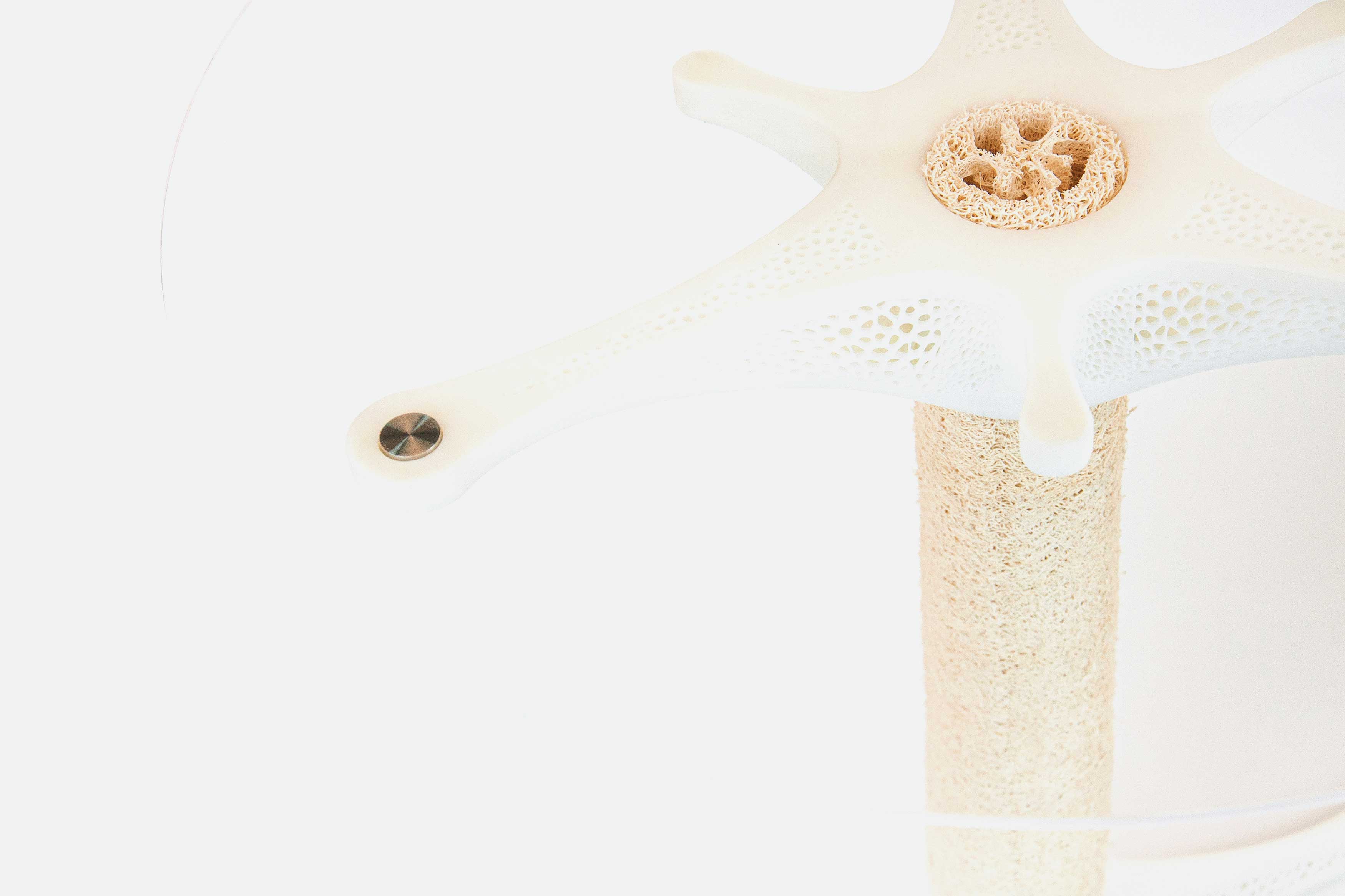 LUFFA Series 2.0，3D printing table，furniture，2021 red dot design concept award，