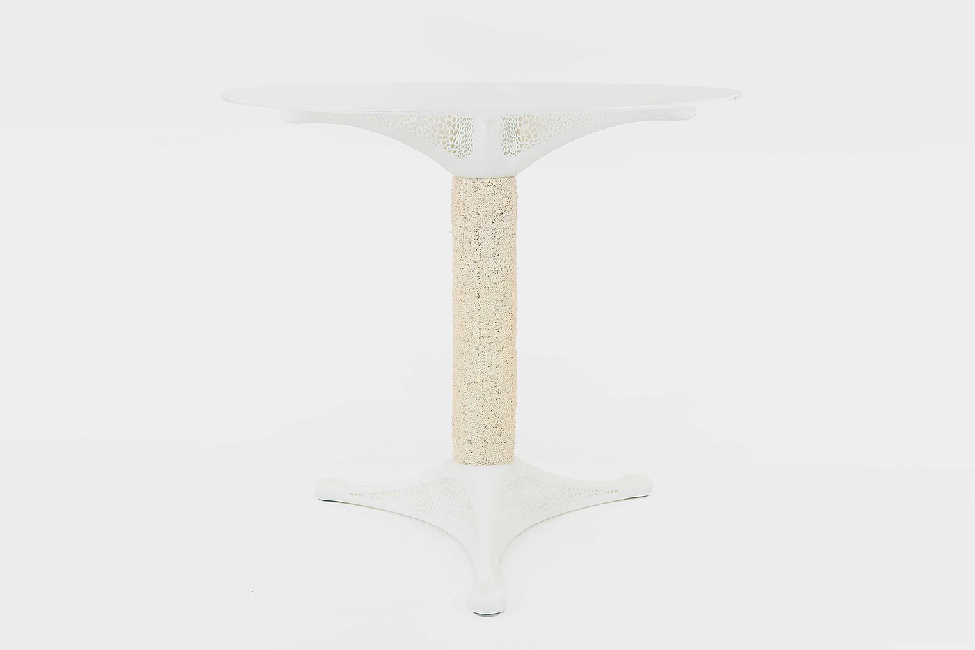 LUFFA Series 2.0，3D printing table，furniture，2021 red dot design concept award，