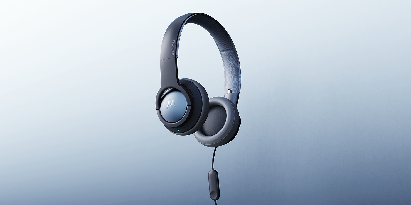 headset，Motorola，New unknown，Appearance design，User Research，Trend Research，