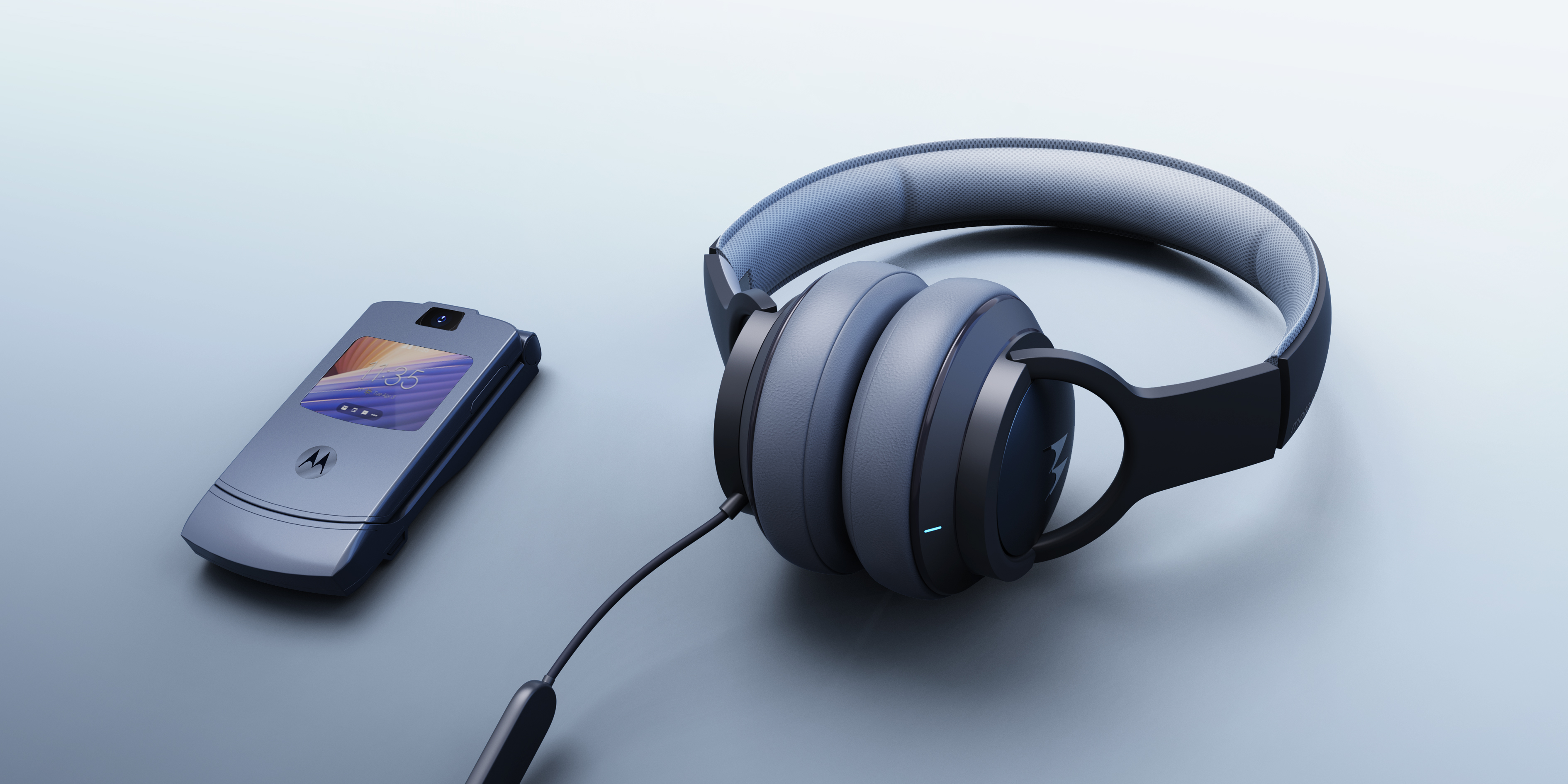 headset，Motorola，New unknown，Appearance design，User Research，Trend Research，