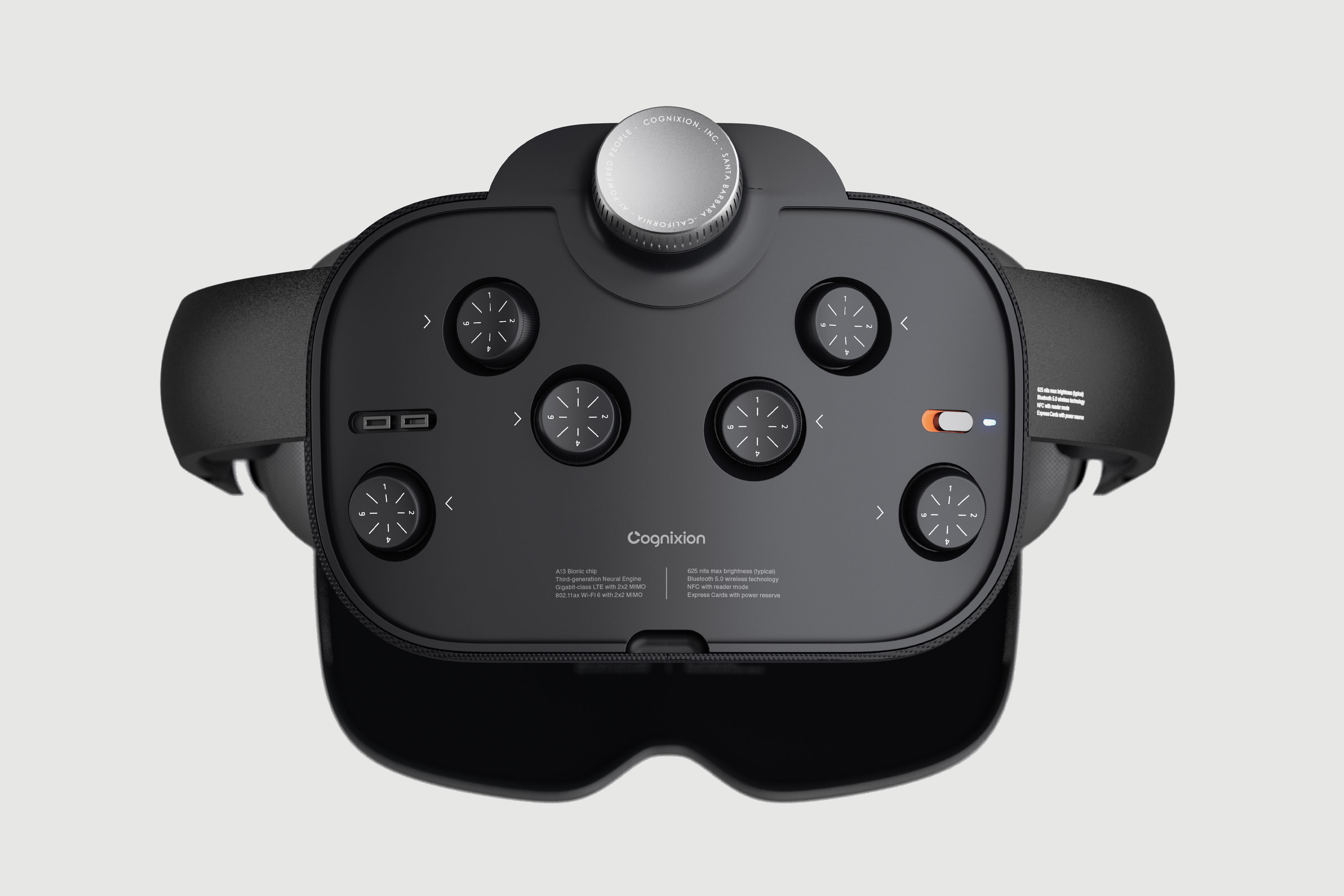 Cognixion One，Wearable voice generation device，Digital，2021 red dot design concept award，