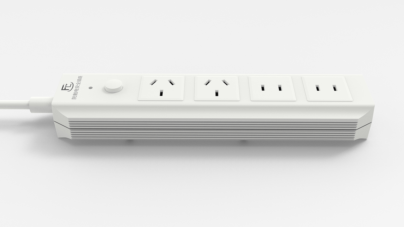 Row and insert，Children's socket，