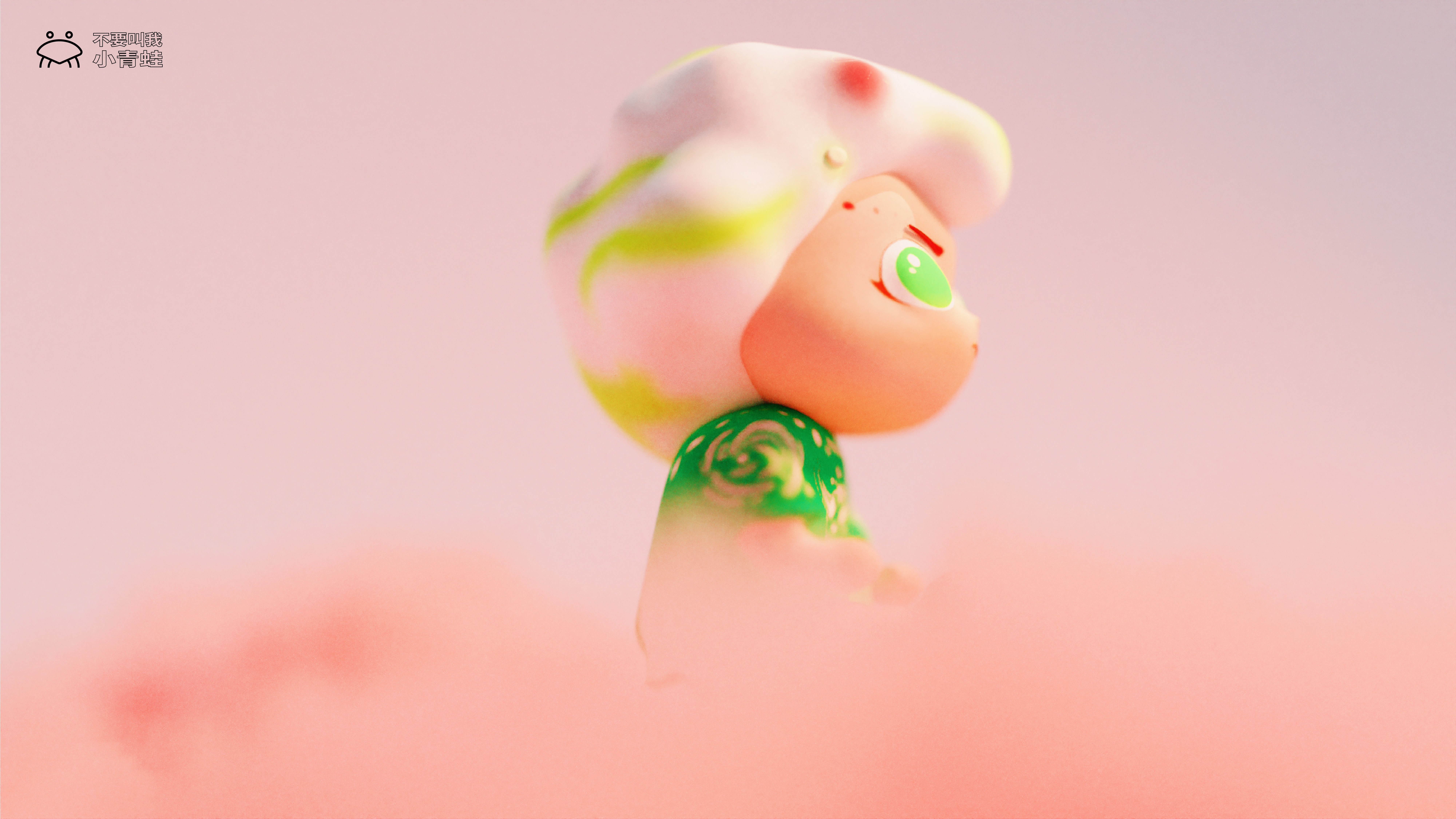 Frog boy，Garage Kit，