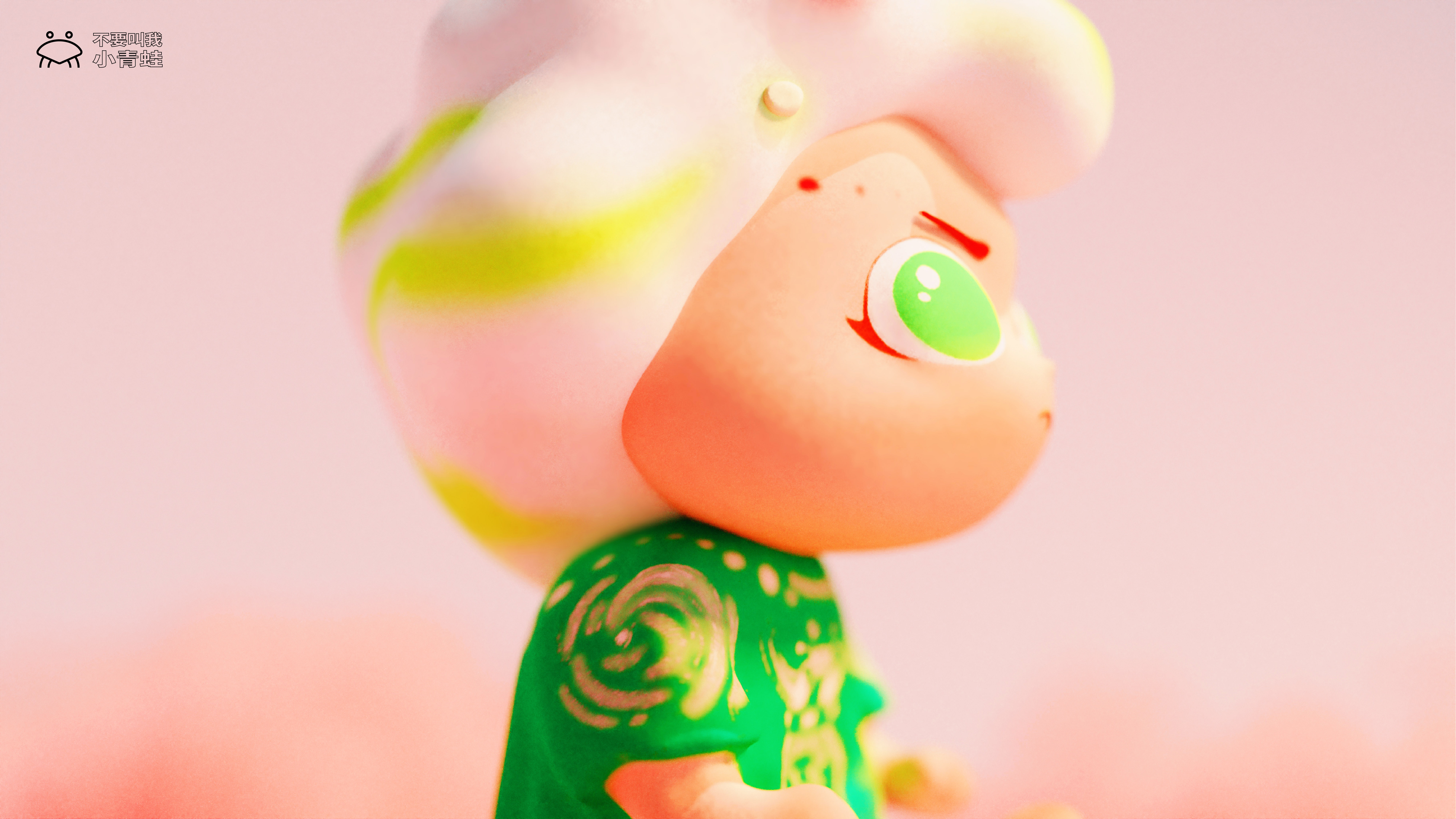 Frog boy，Garage Kit，