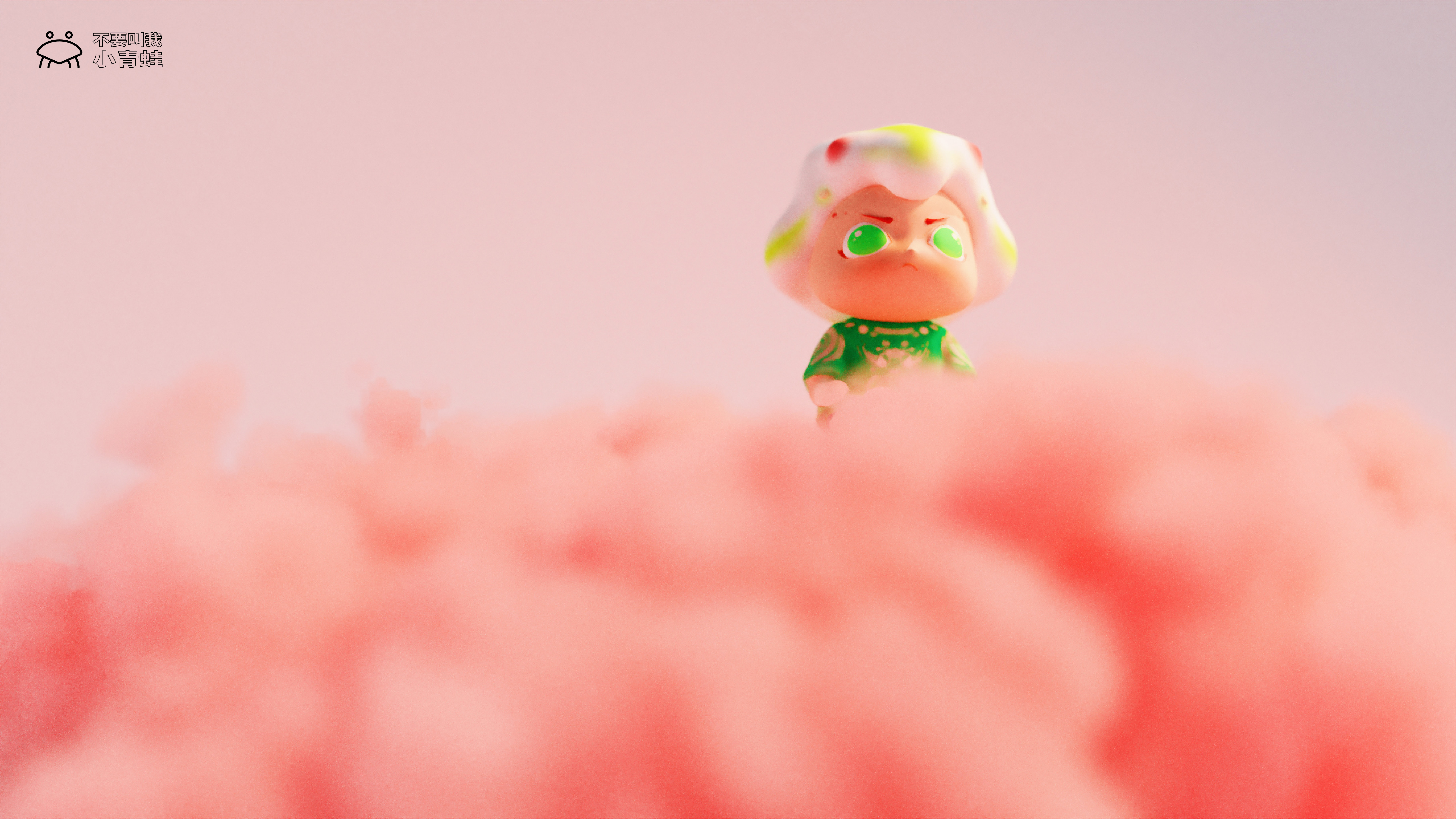 Frog boy，Garage Kit，