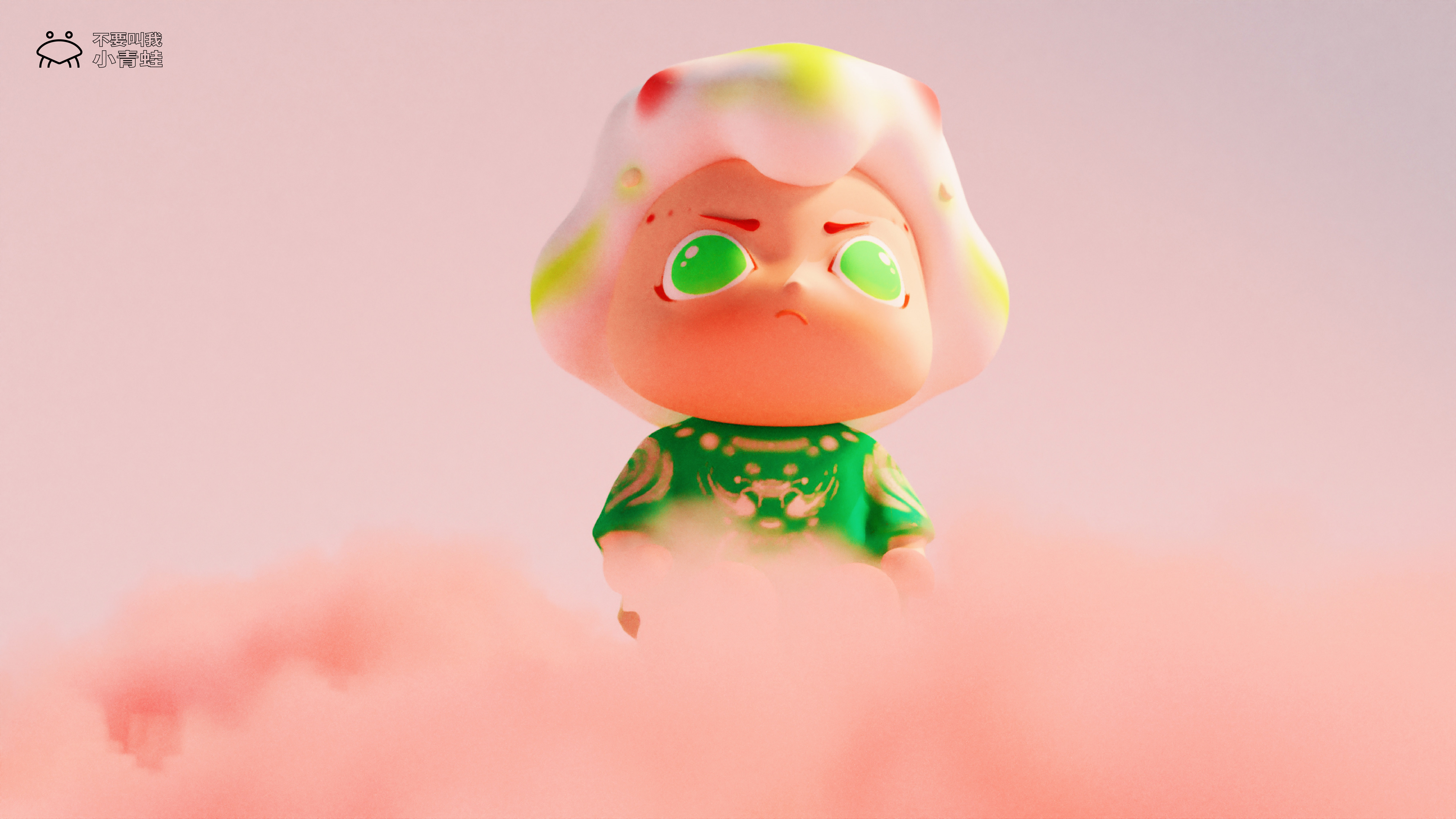 Frog boy，Garage Kit，